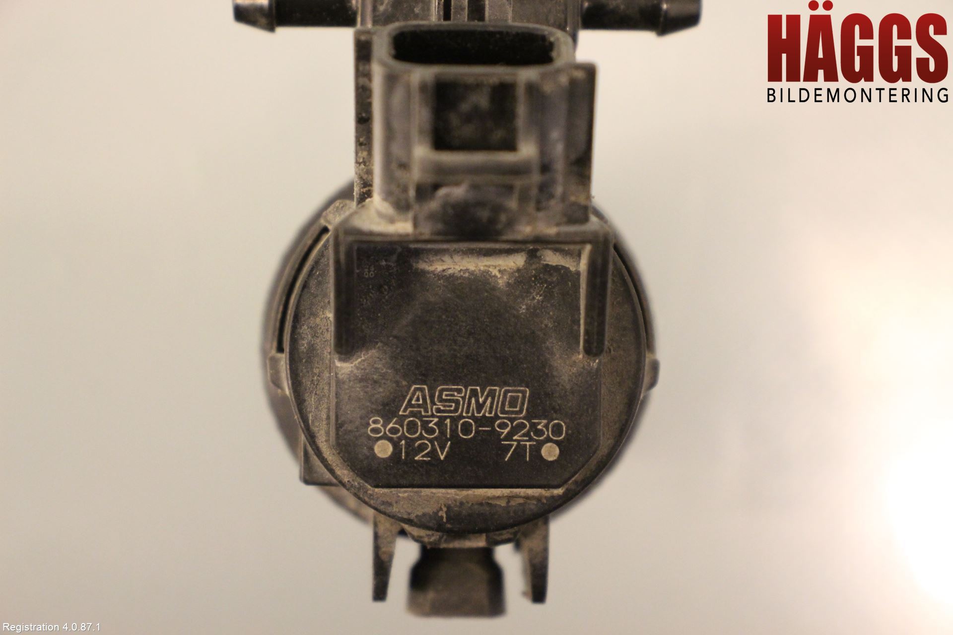 Mazda 6 13- Spolarpump Vindruta