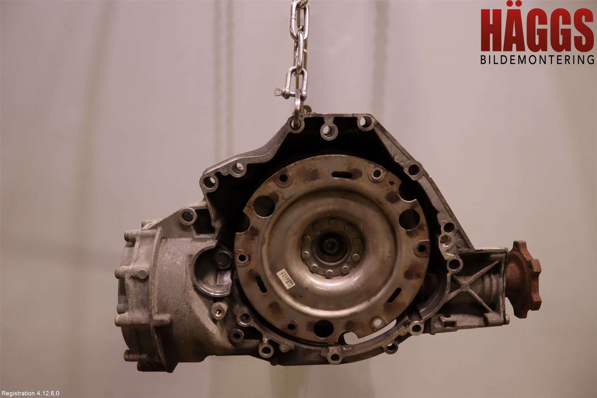 Audi Q5 09-16 Växellåda Man 6 Vxl