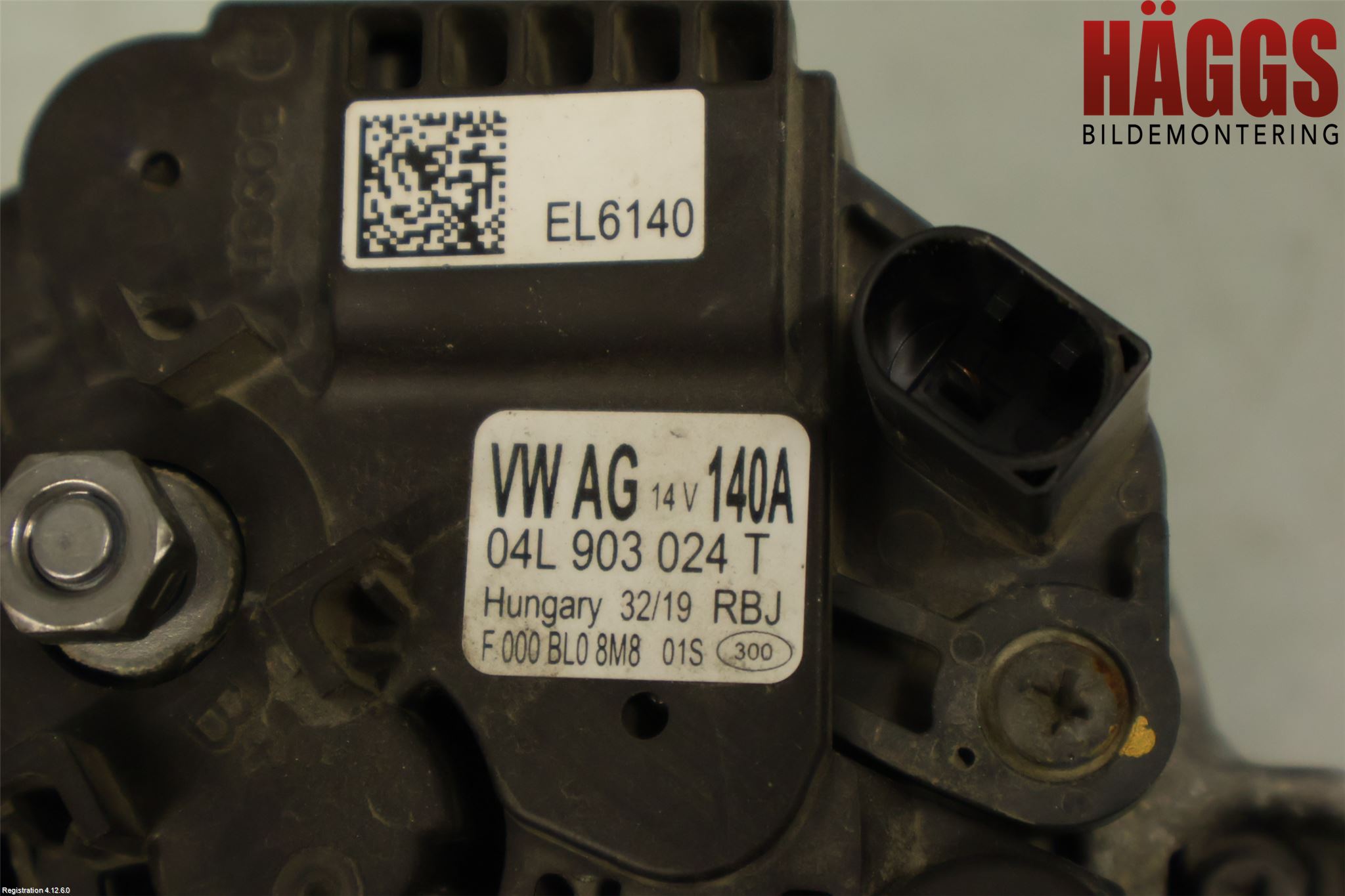 Volkswagen VW PASSAT 20-24 Generator
