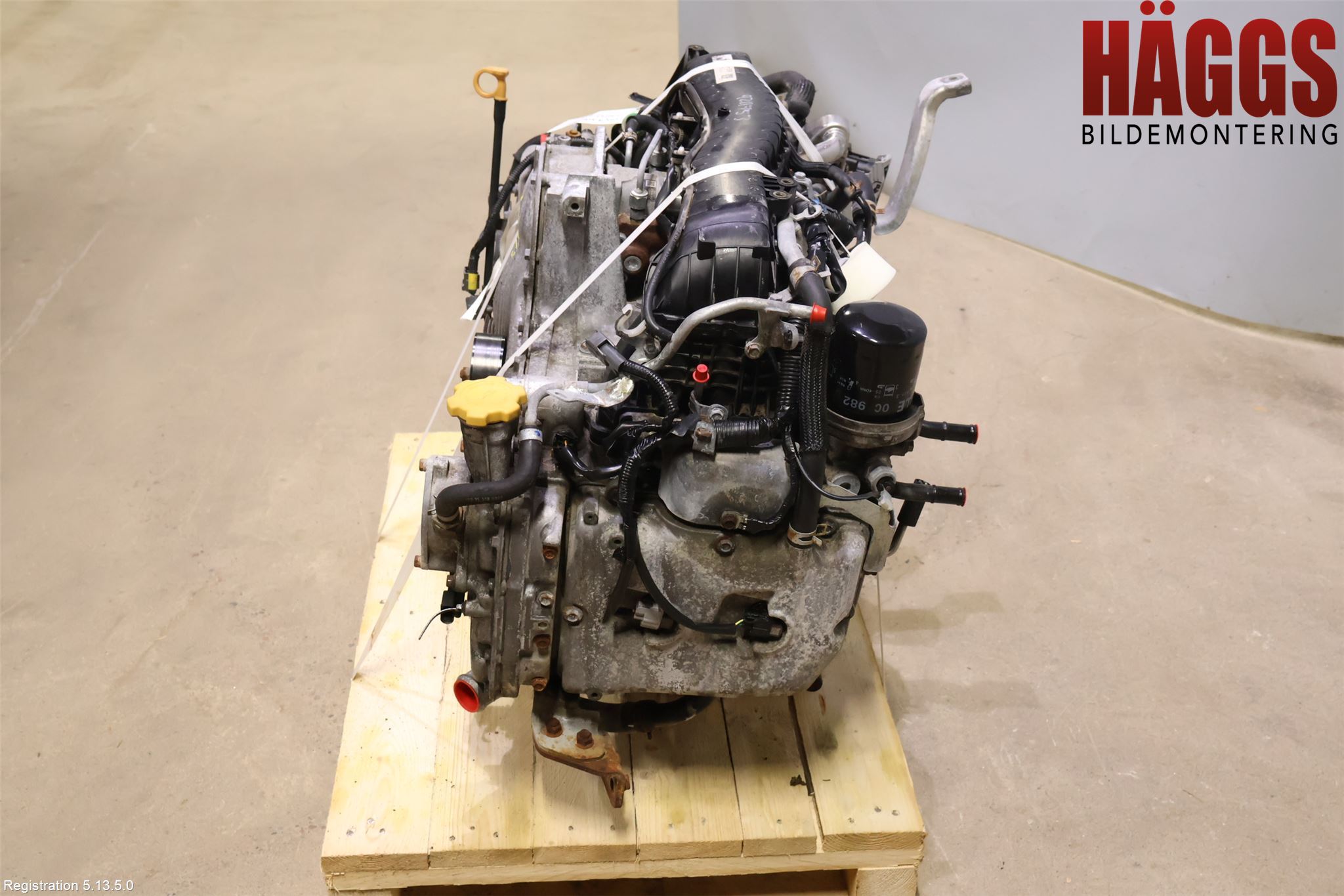 Subaru IMPREZA III 08-11 Motor Diesel