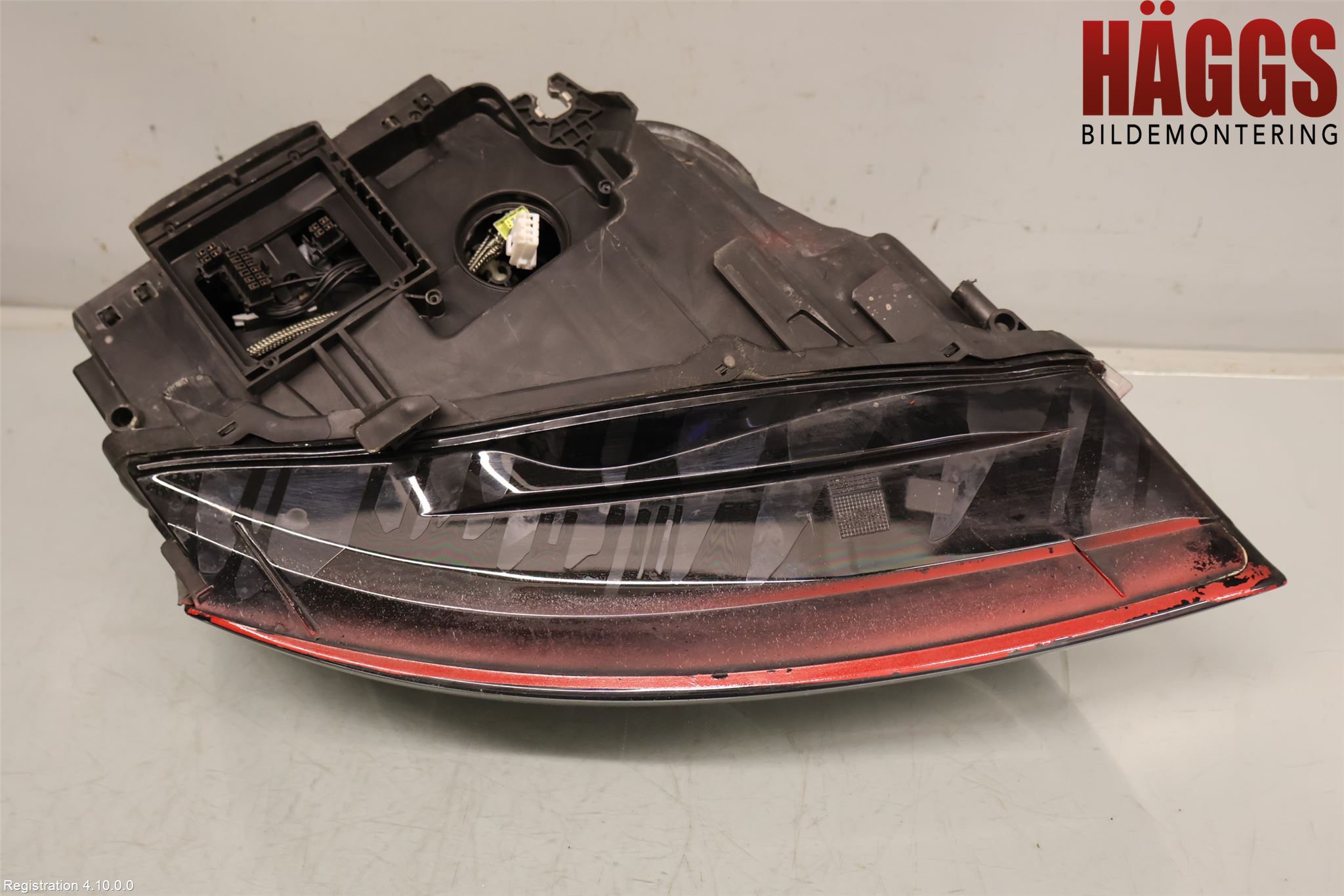 Audi A5 07-16 Strålkastare Vänster