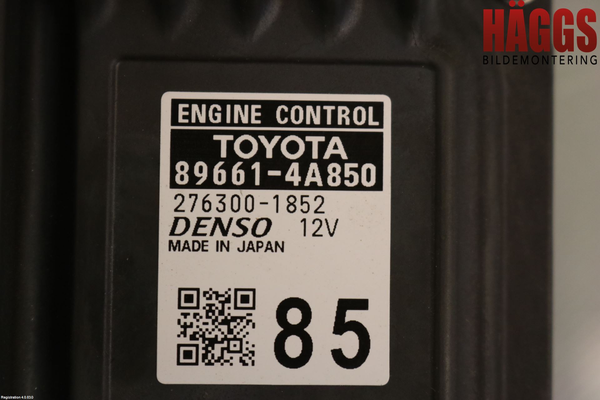 Toyota RAV4 19- Styrenhet Insprut Bensin