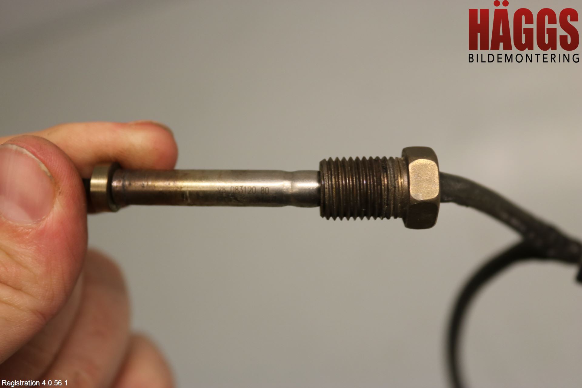 Citroen C4 CACTUS 14-20 Givare Temp-Tryck Avgas