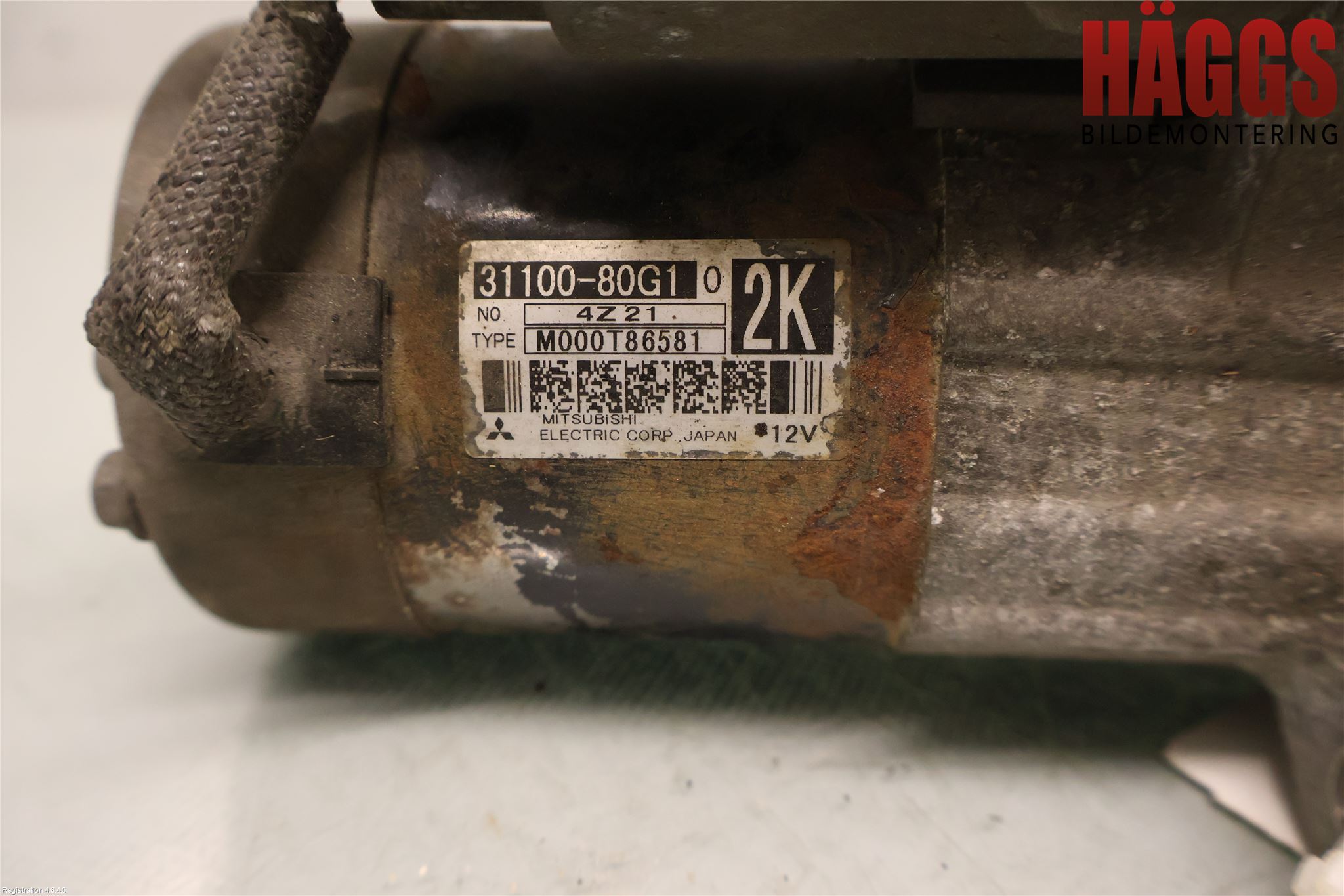 Suzuki LIANA Startmotor