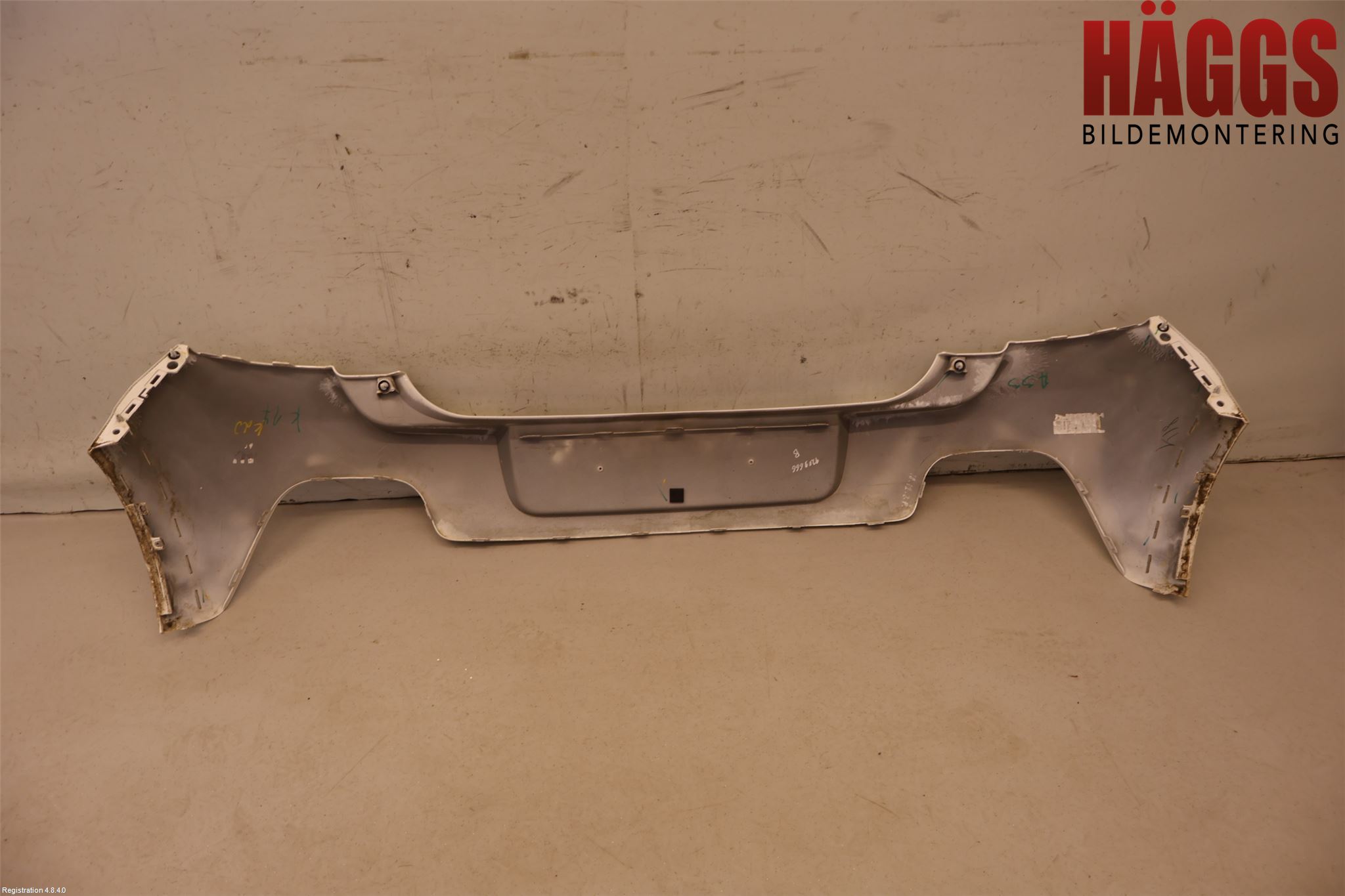 Citroen COTROEN C3 17-24 Stötfångarbeklädnad Bak