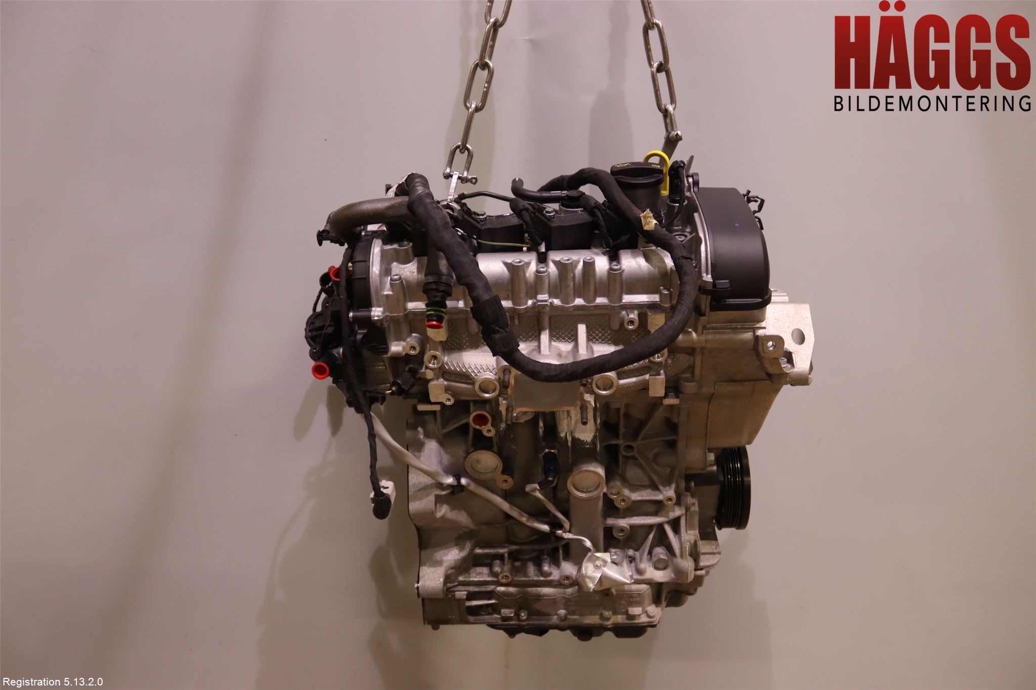 Volkswagen VW CADDY 16-20 Motor Bensin