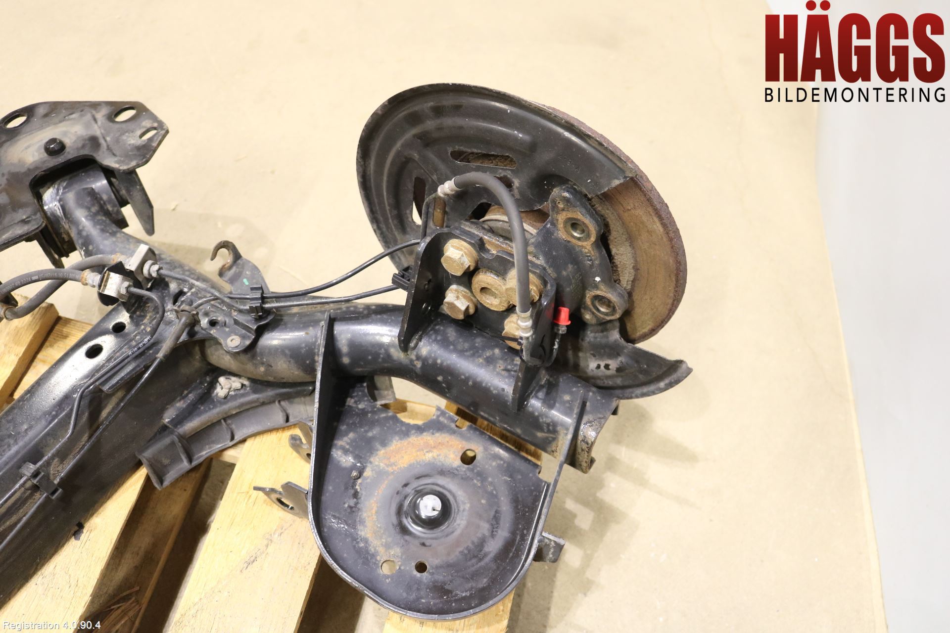 Renault KANGOO II 15-21 Bakaxel