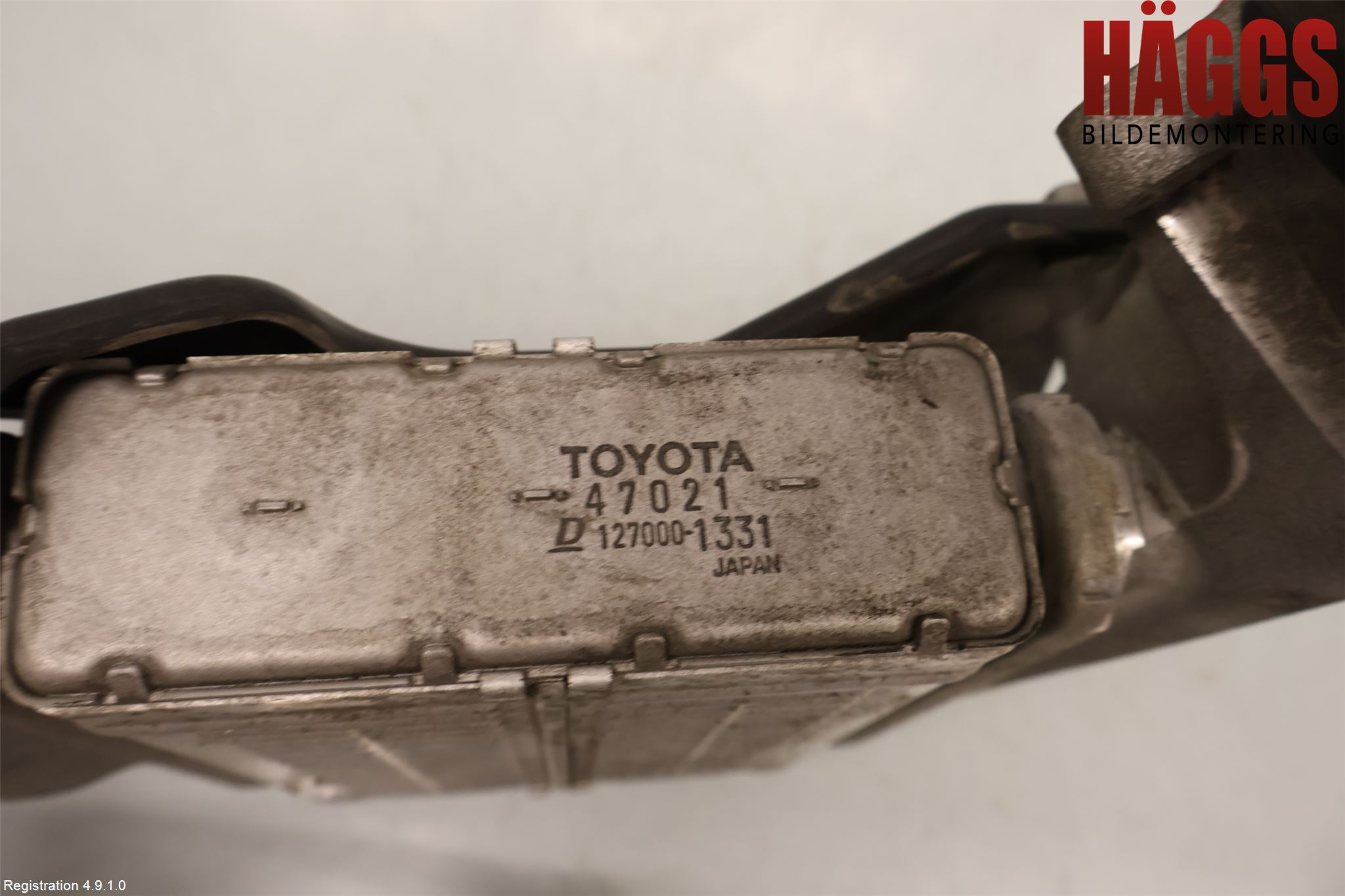 Toyota AURIS 13-19 Laddluft-Intercooler Kyl