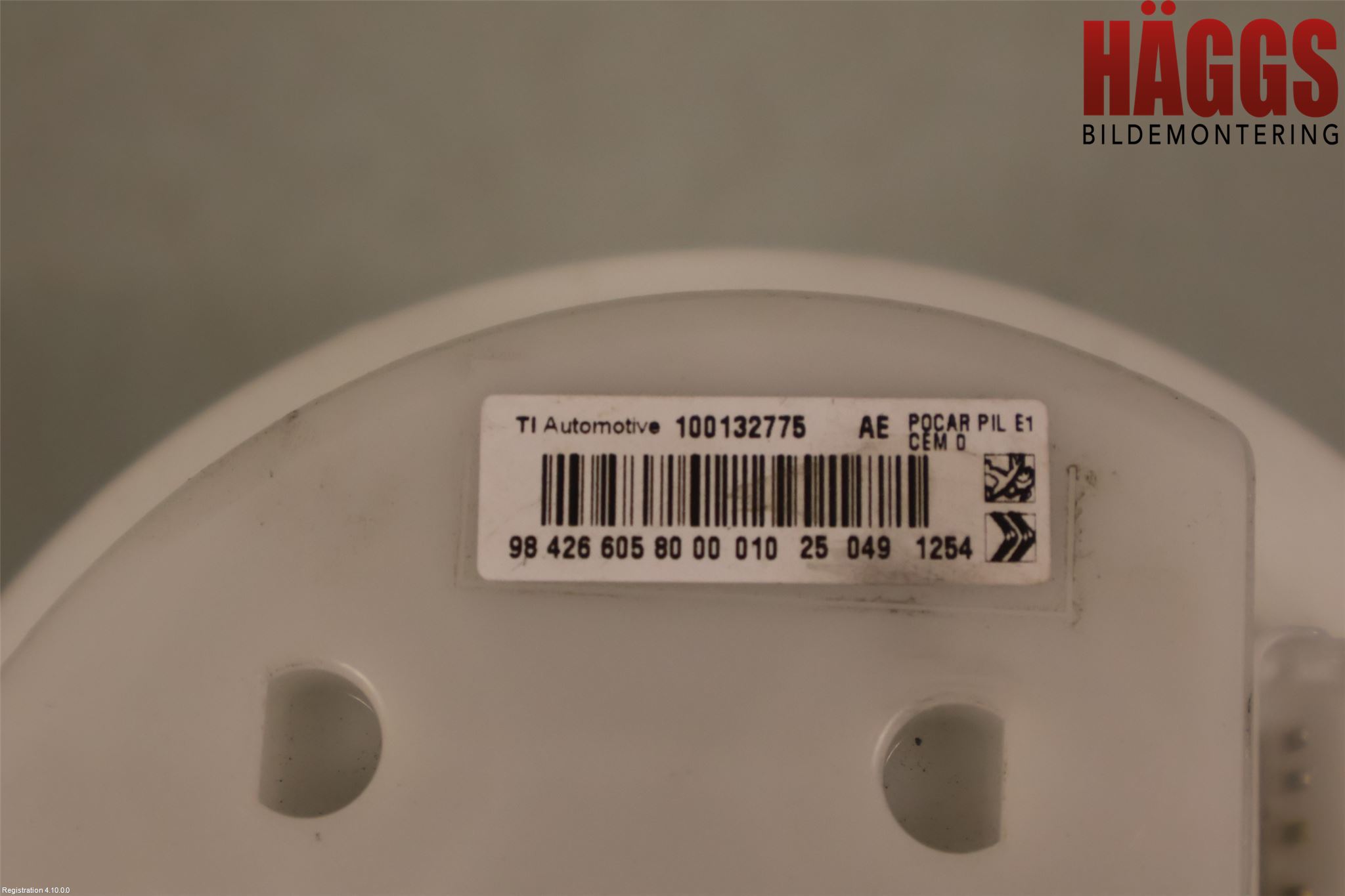 Citroen C4/E-C4 C4X/E-C4X III 21- Bränslepump El