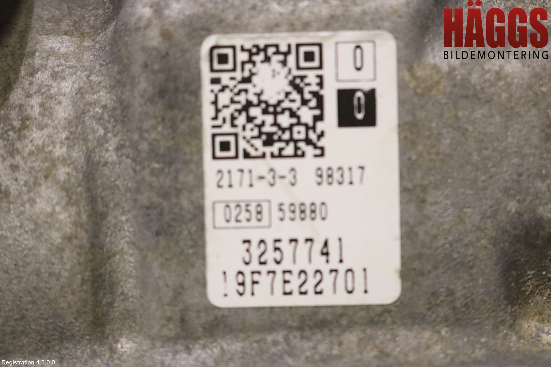 Peugeot 308 14-21 Växellåda Automat