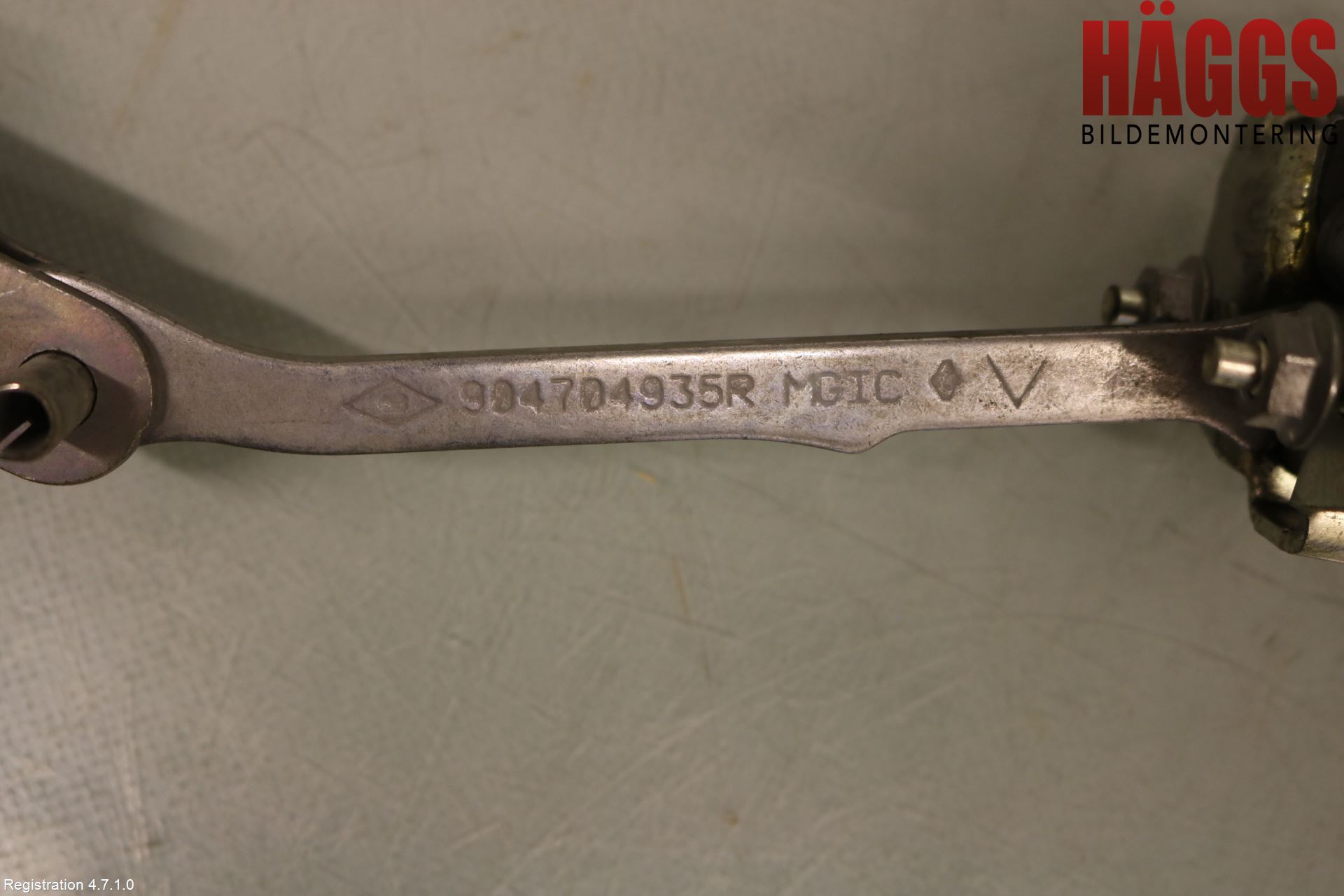 Renault EXPRESS 21- Dörrstopp