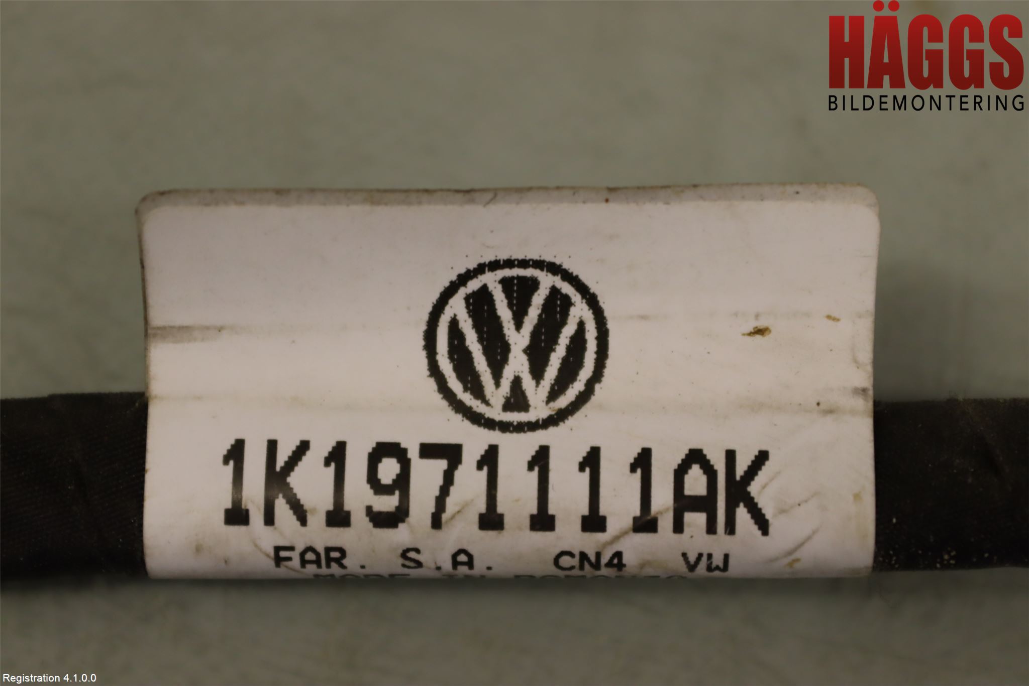 Volkswagen VW CADDY 11-15 Kabelhärva