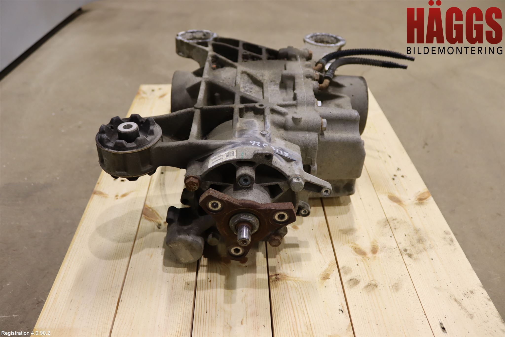 Audi Q3 8U 12-18 Bakväxel-Diff