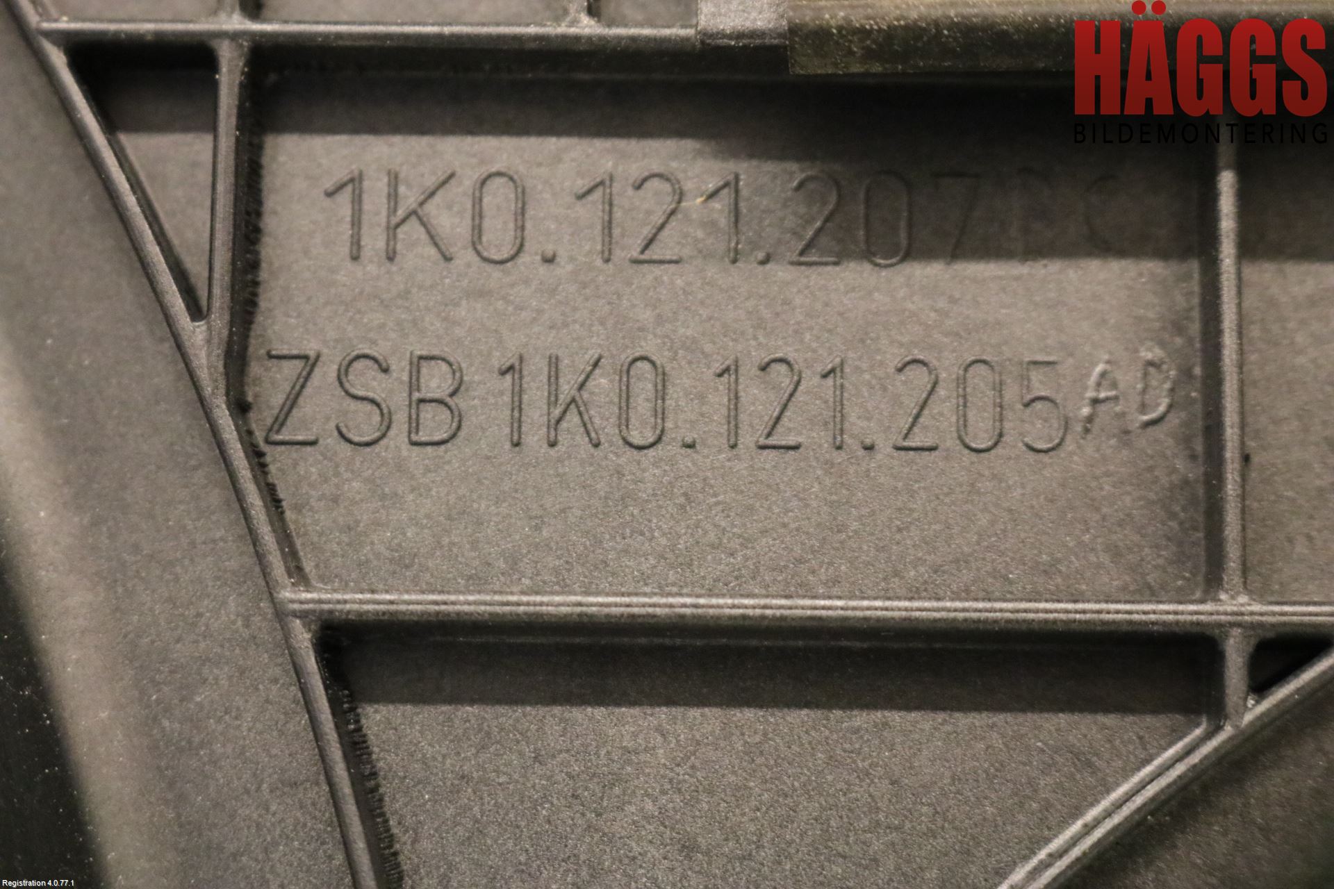 Volkswagen VW PASSAT 11-14 Kylfläktkåpa