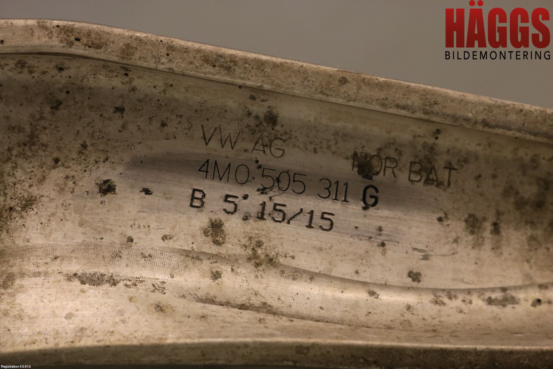 Audi Q7/SQ7 Bärarm Bak Höger