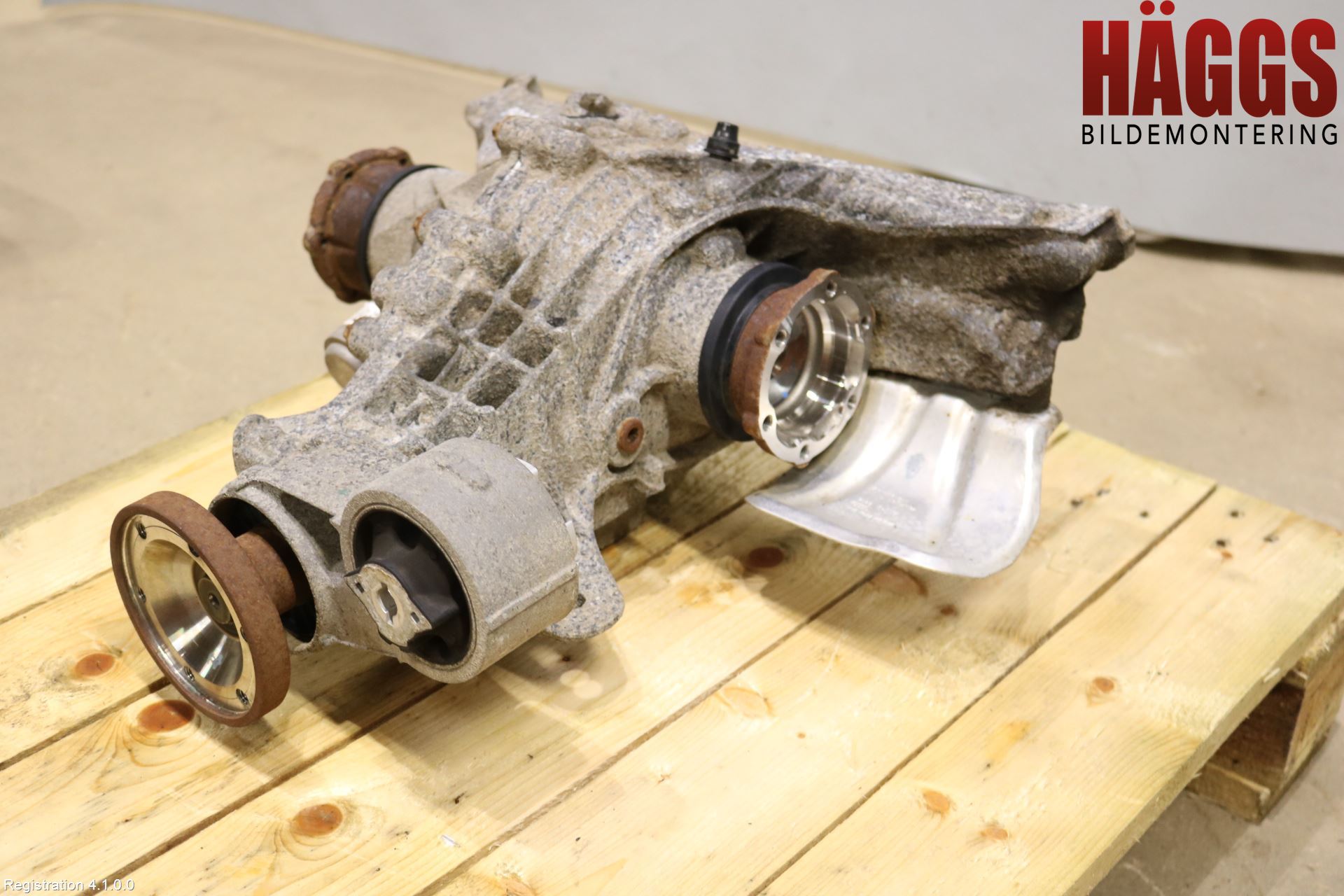 Audi A6 F2/C8 19- Bakväxel-Diff