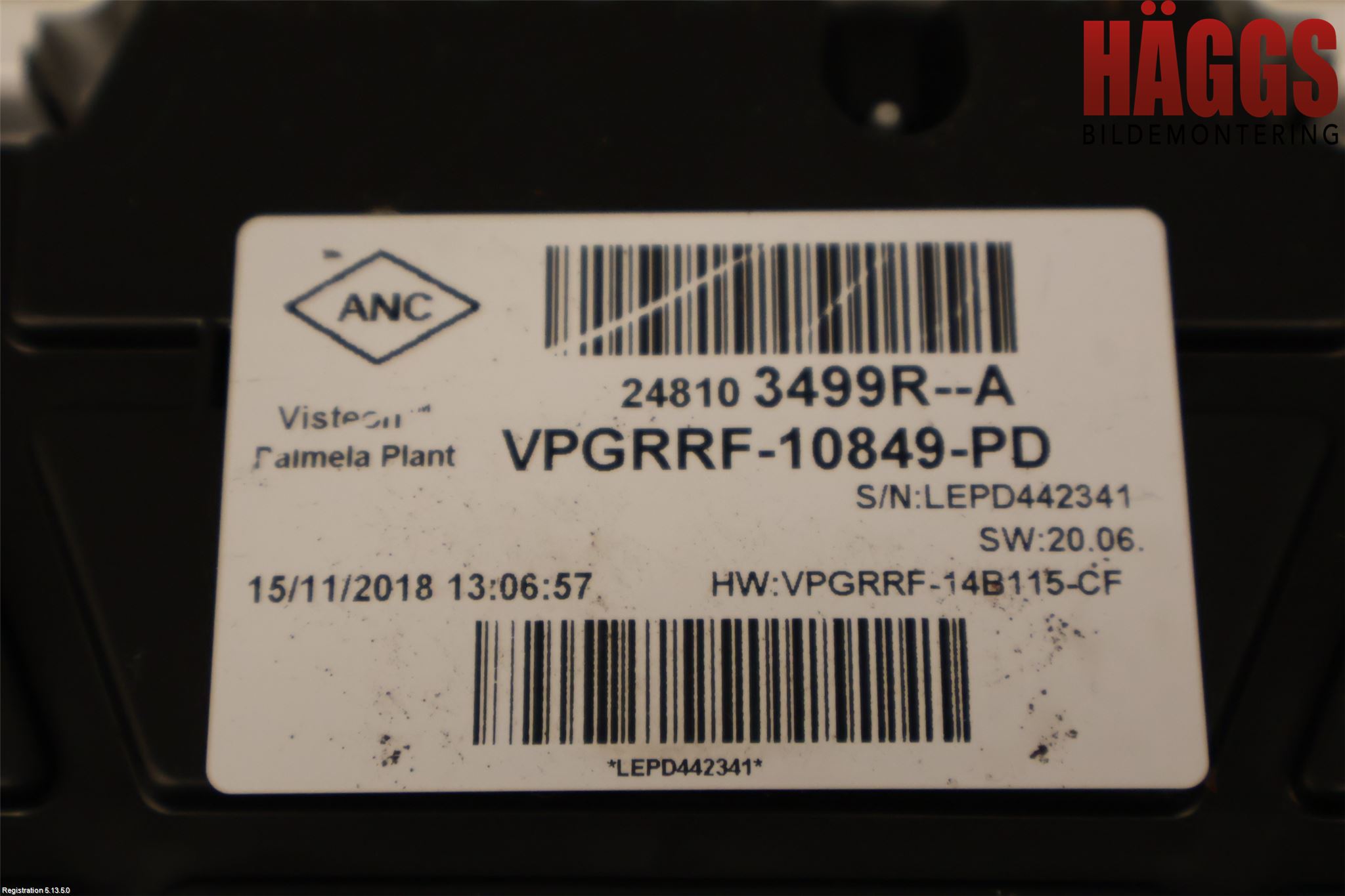 Renault CAPTUR 13-19 Instrument Komb