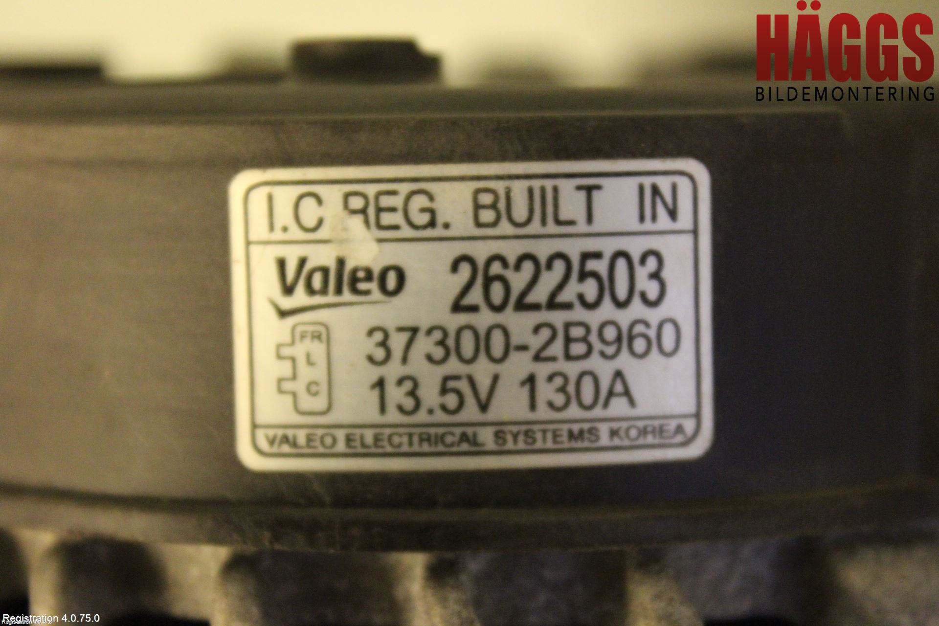 Hyundai TUCSON 05- Generator