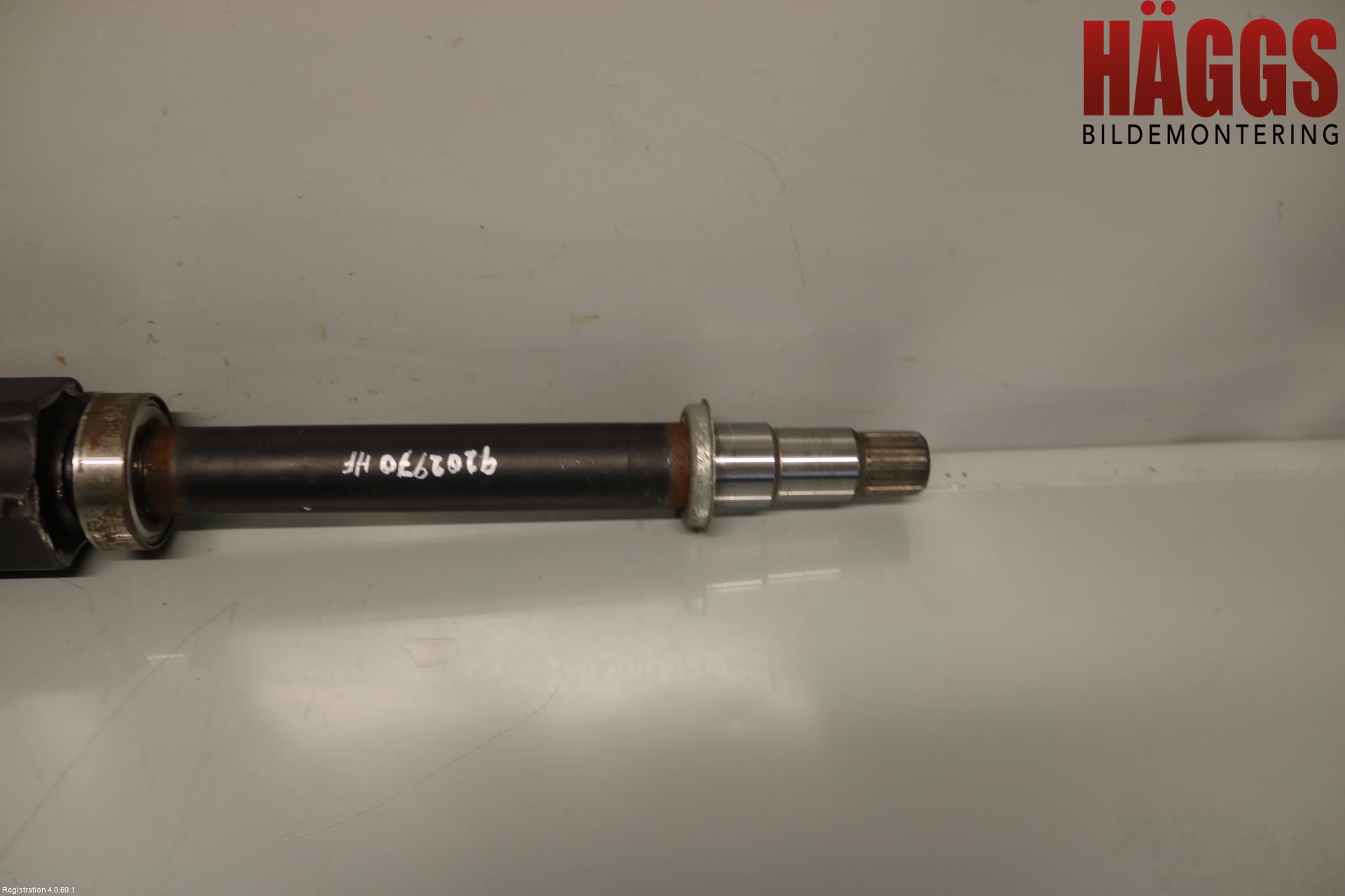 Lexus NX 300h 15-21 Drivaxel Fram Höger
