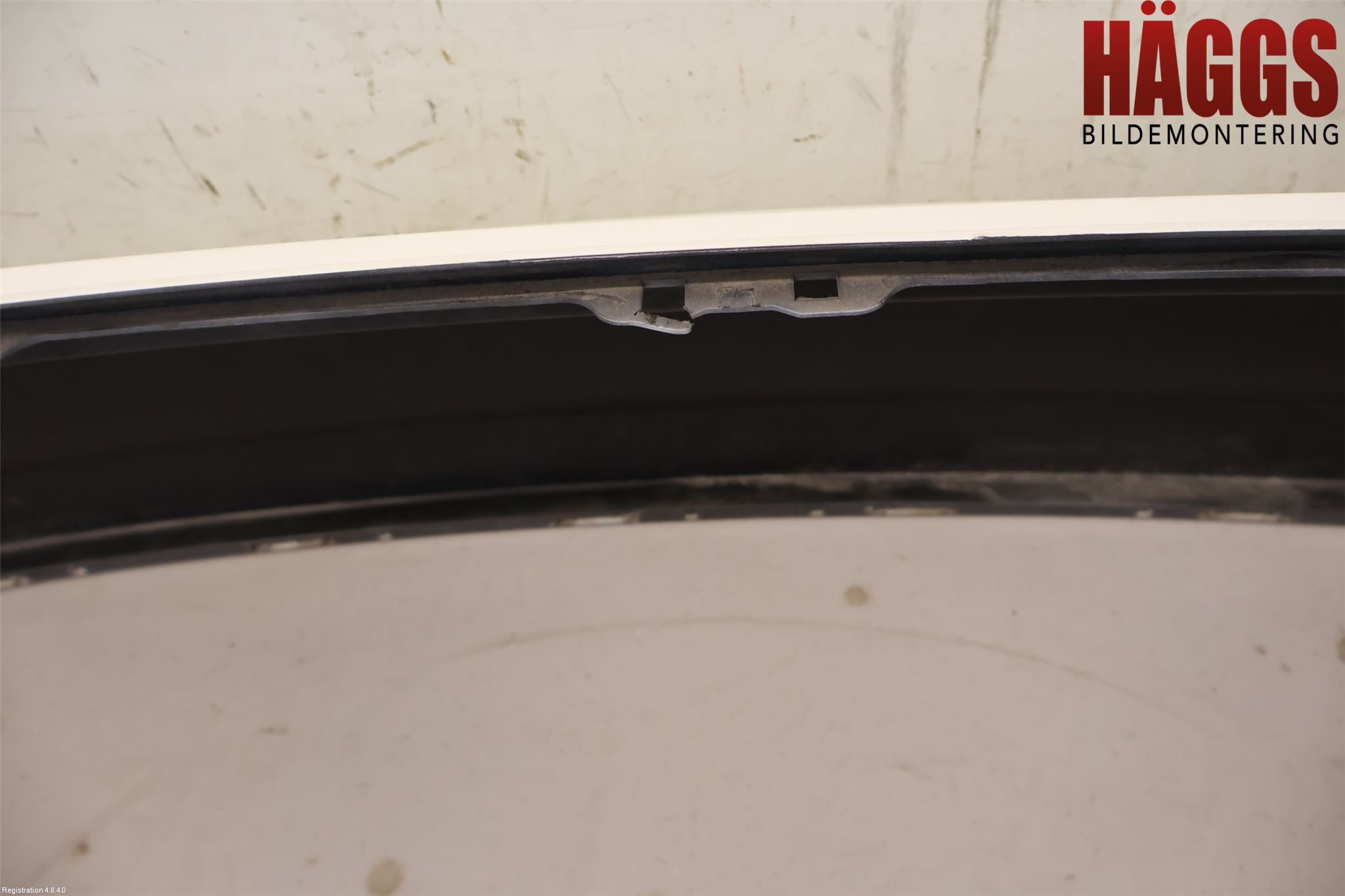 Nissan JUKE 10-14 Stötfångarbeklädnad Bak
