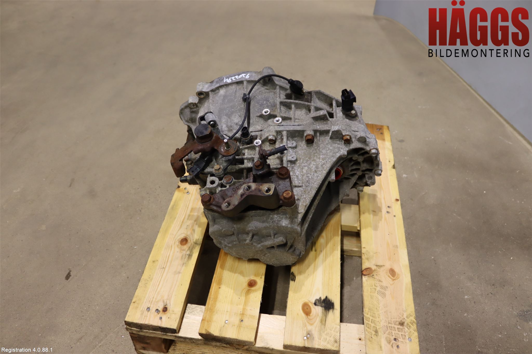 Hyundai ix20 Växellåda Man 6 Vxl