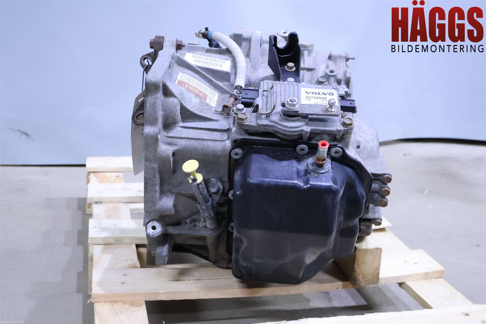 Volvo V50 08-12 Växellåda Automat