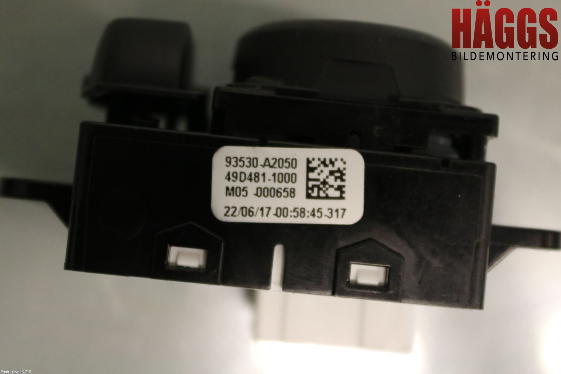 Kia CEED 12-18 Strömställare Spegel