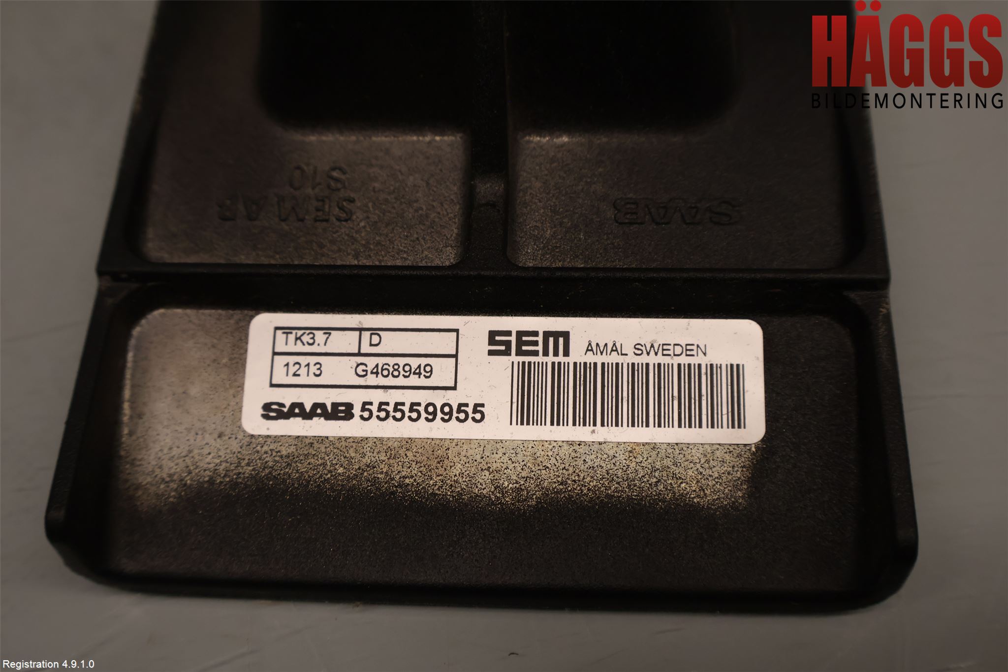 Saab 9-5 -05 Tändkasset