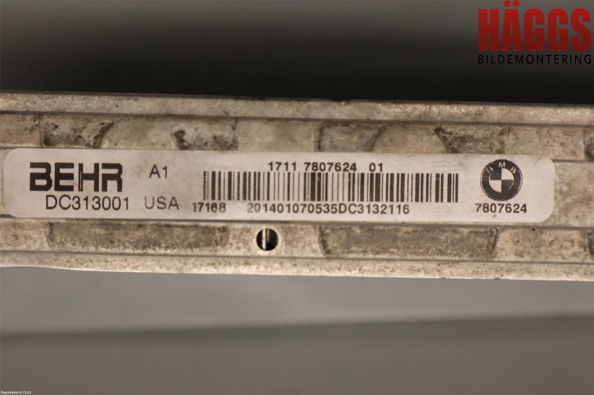 BMW X5 F15 13-18 Kylare Aut