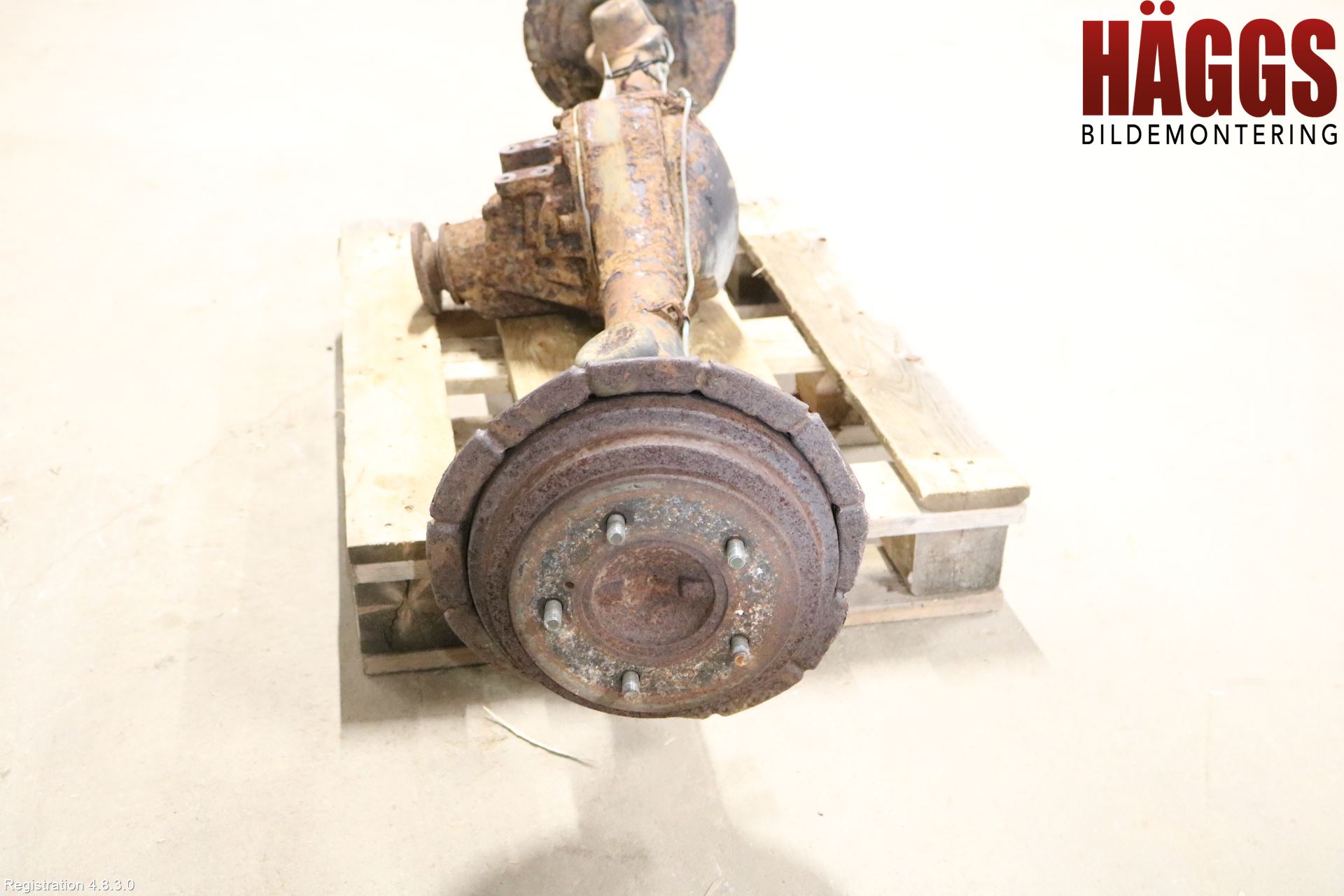 Suzuki ÖVRIGT/DIREKTIMP. Bakaxel