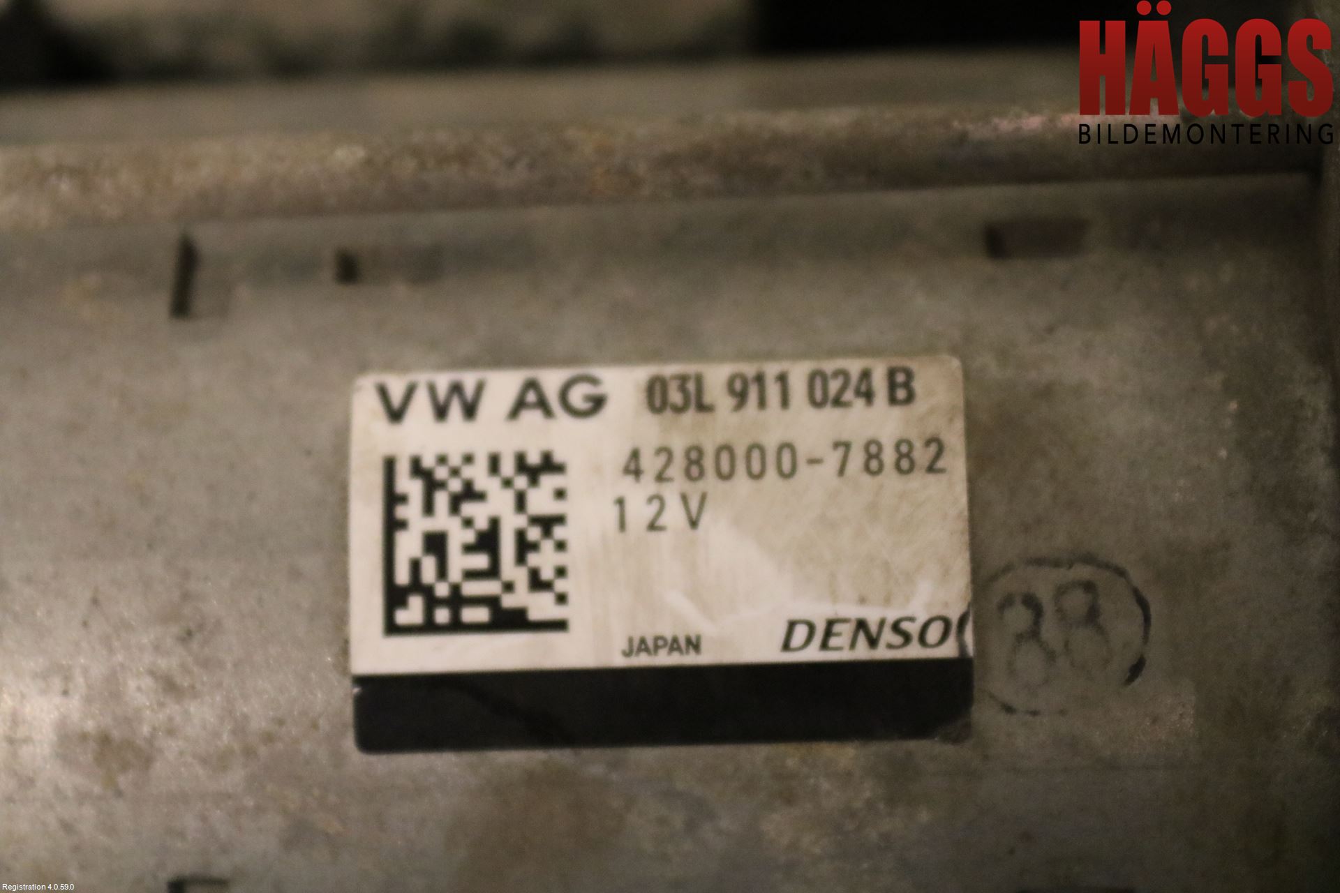 Audi A6/S6 4G 11-18 Startmotor Diesel