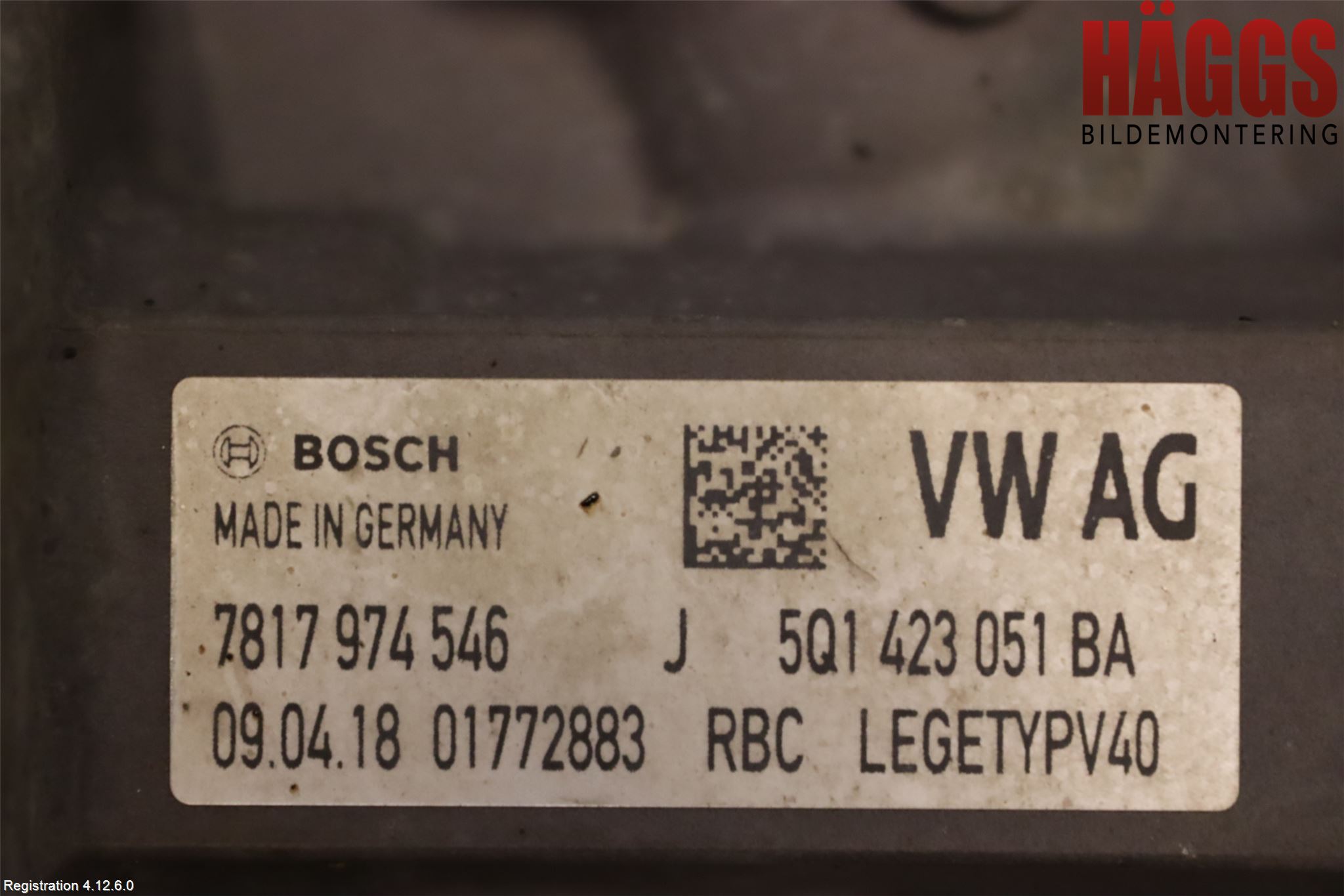 Audi A3/S3 8V 13-20 Styrväxel-Snäcka Elektrisk