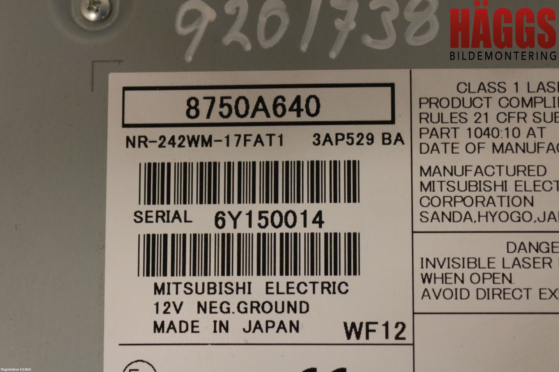 Fiat FULLBACK 16-19 Cd Radio - Multimediapanel