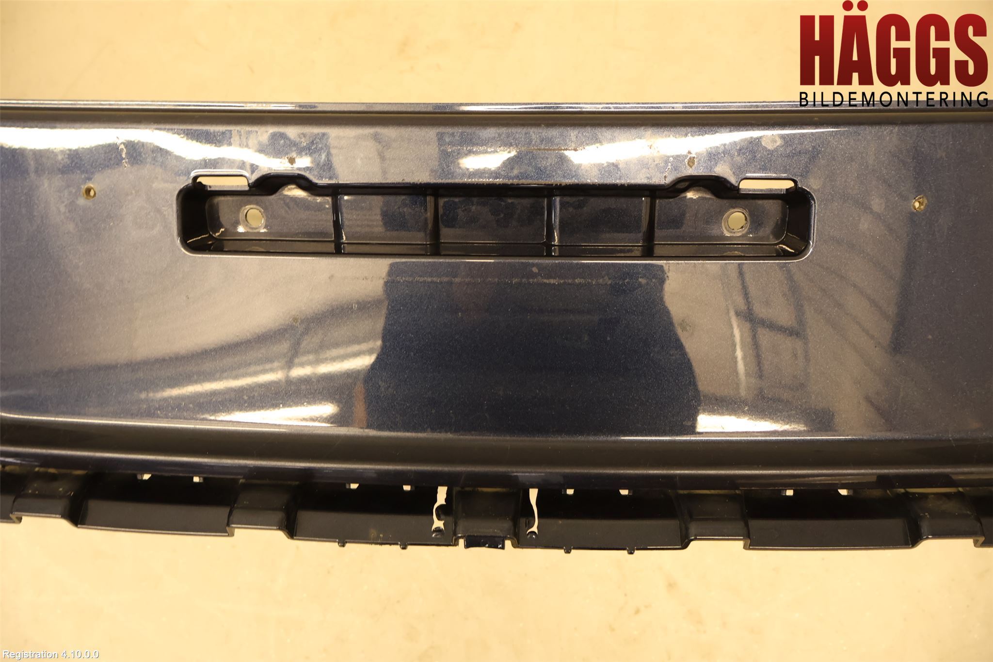 Volkswagen VW TIGUAN 07-16 Stötfångarbeklädnad Bak