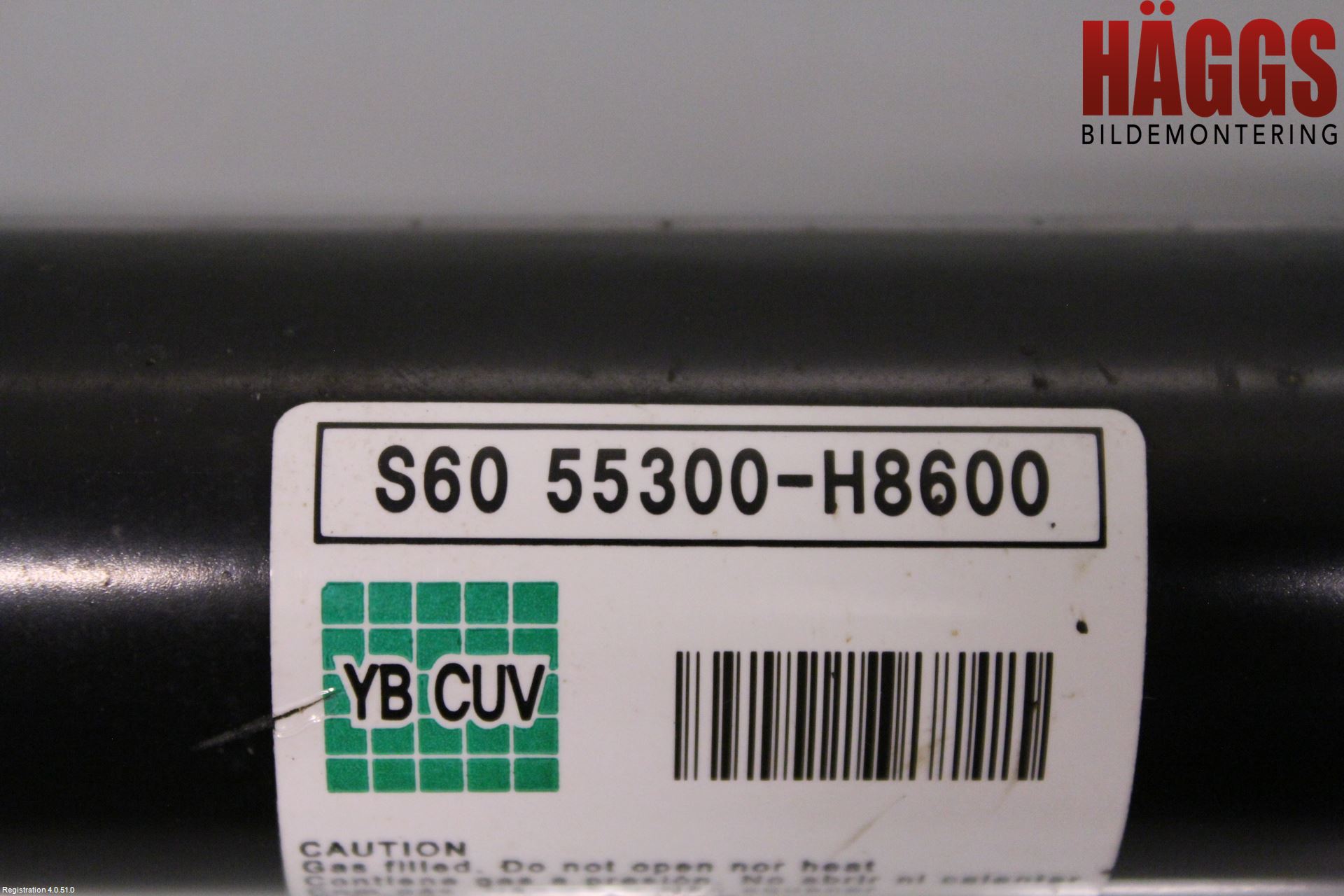 Kia STONIC 18->> Stötdämpare Bak