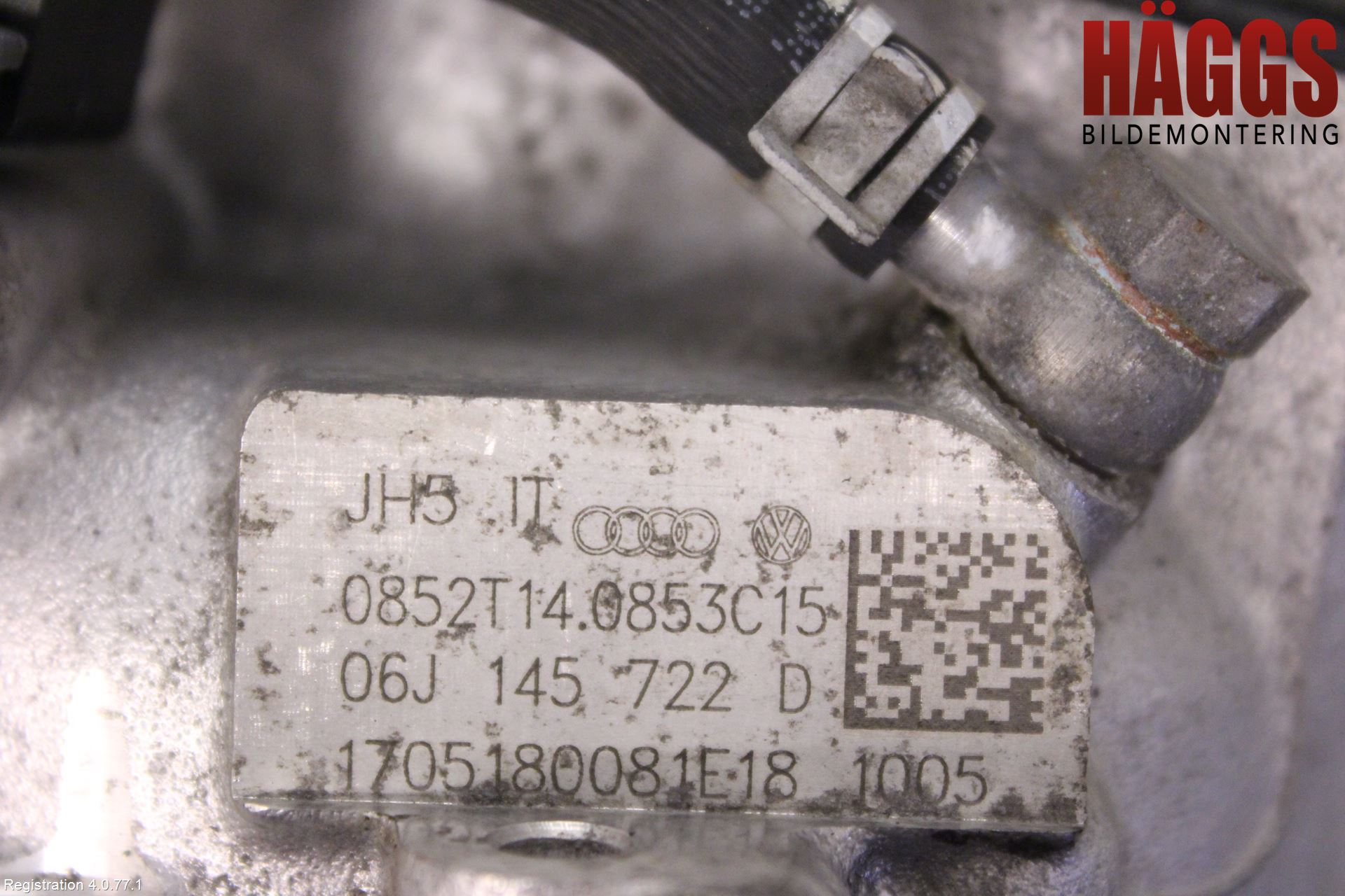 Volkswagen VW TRANSP/CARAVELLE (T6) 16-22 Turboaggregat