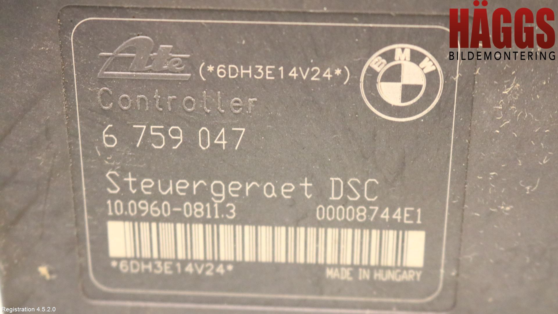 BMW 3 E46      98-05 Abs Hydraulaggregat