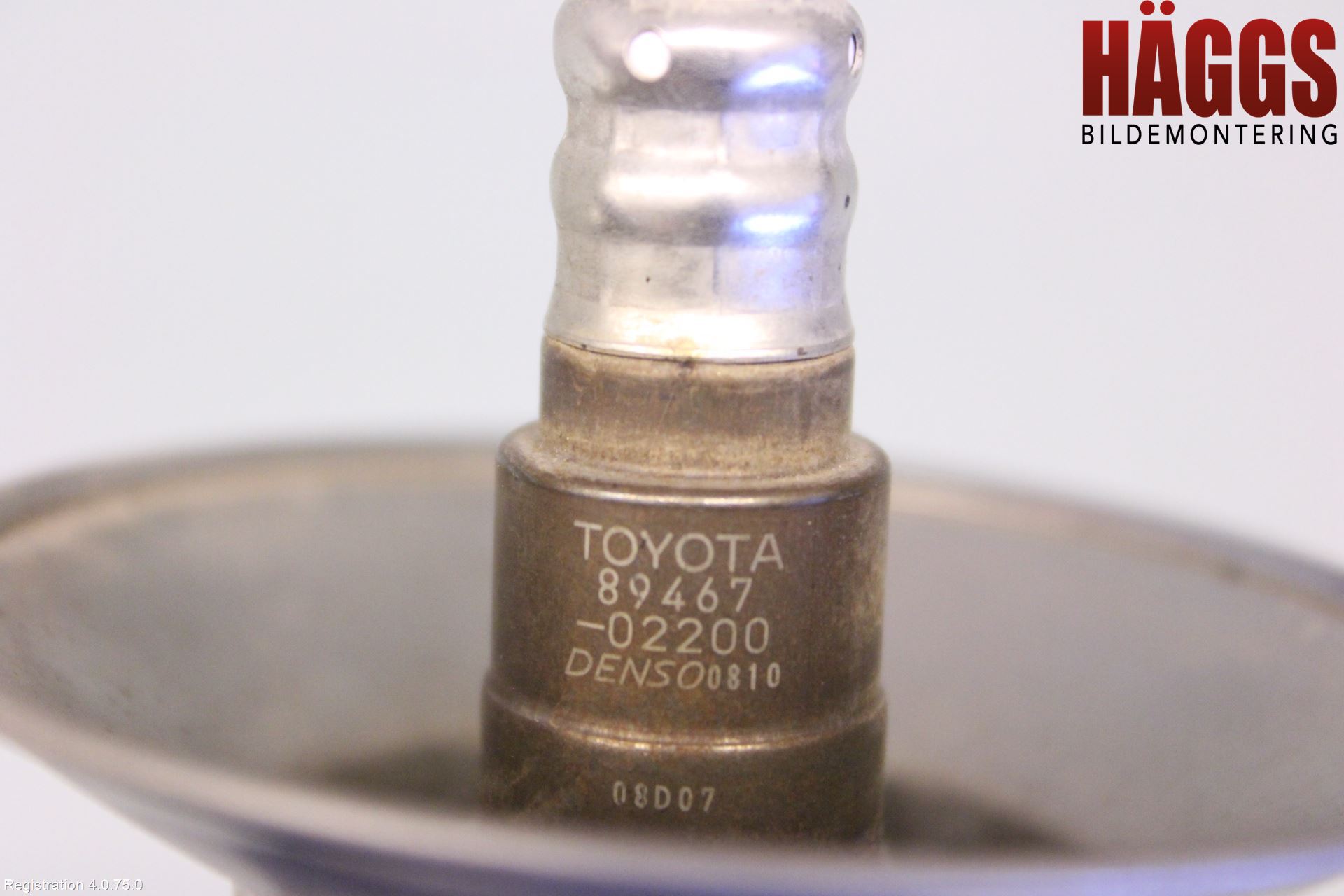 Toyota COROLLA 19- Injlambdasond