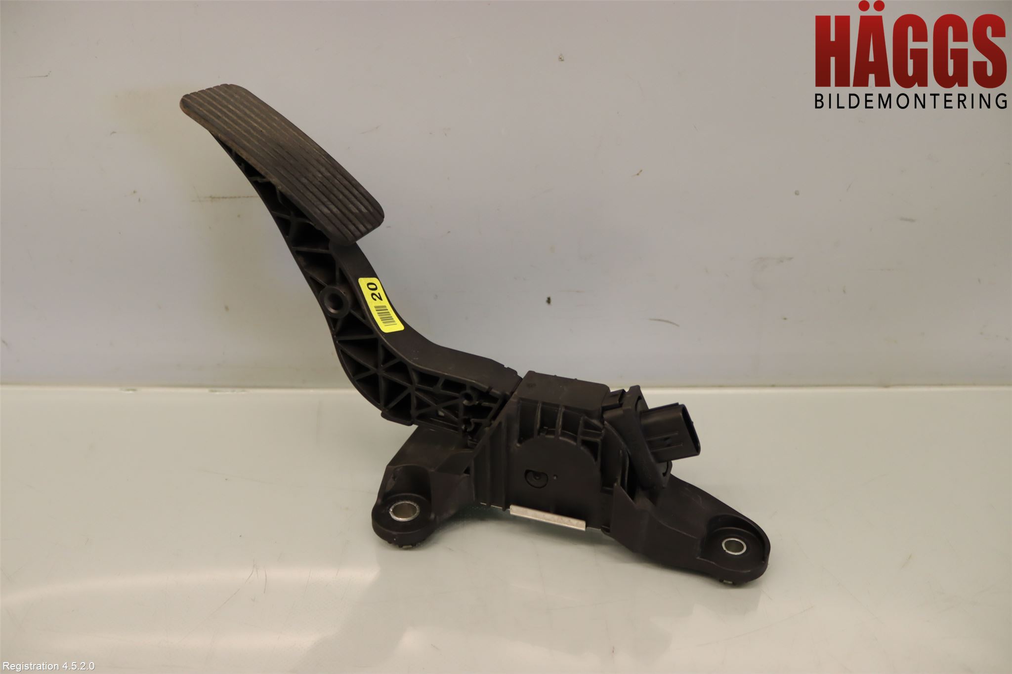 Kia RIO 17- Gaspedal