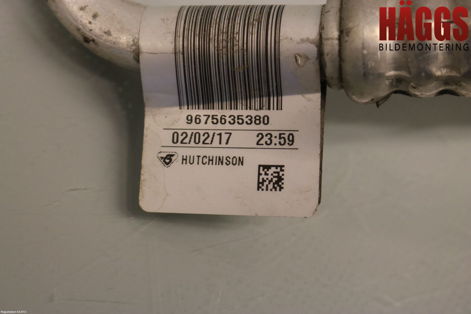 Peugeot 308 14-21 Ac Slang-Rör