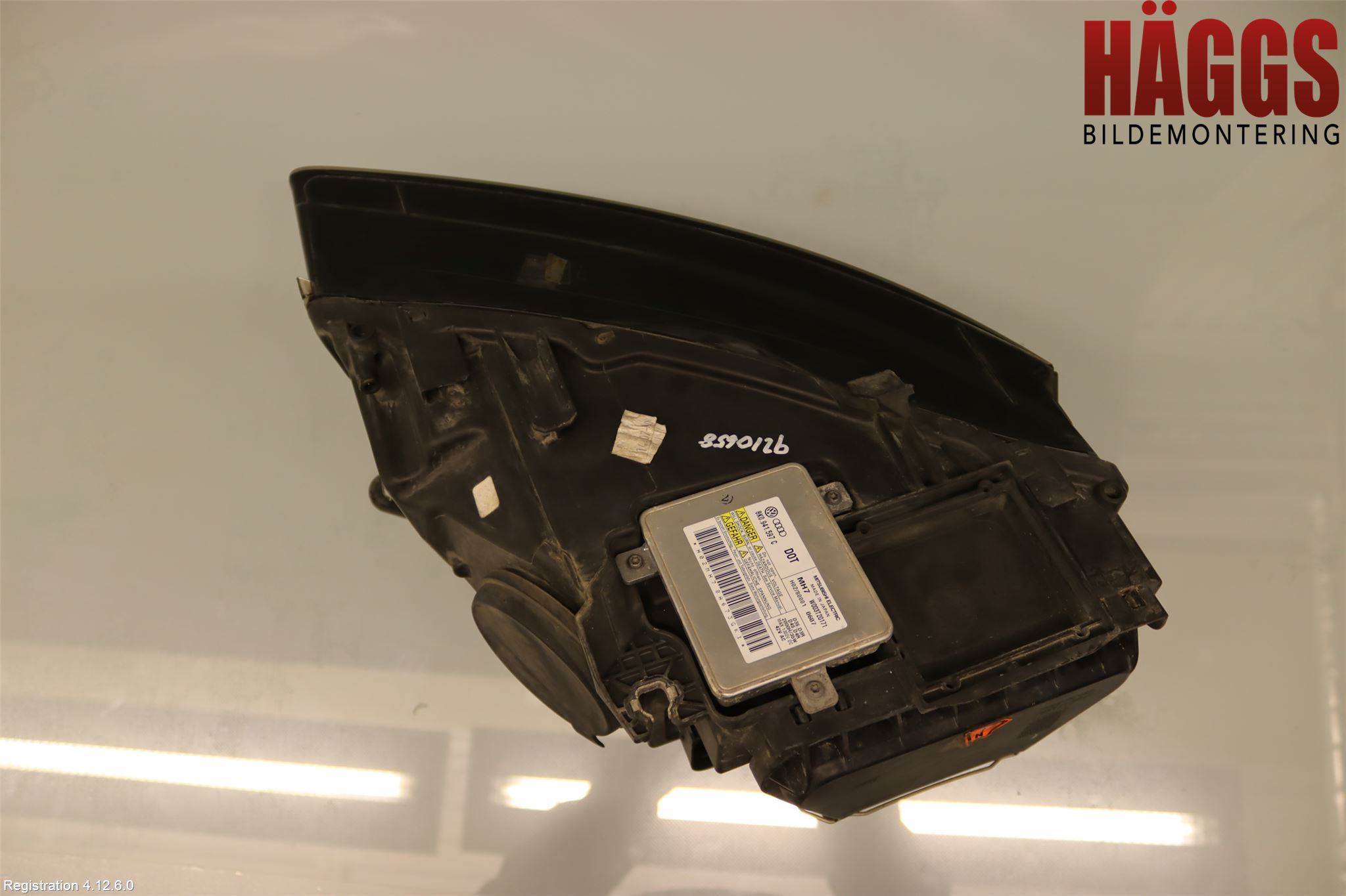 Audi A5 07-16 Strålkastare Vänster