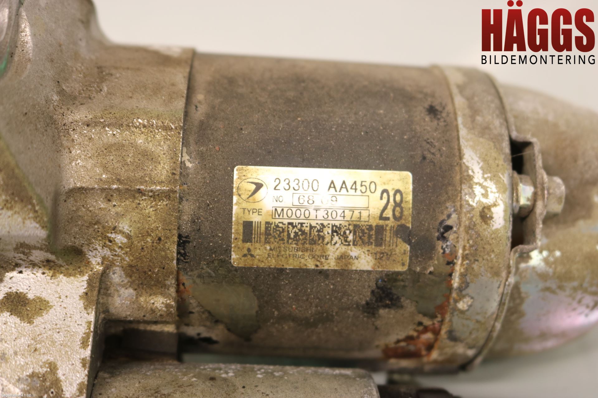 Subaru IMPREZA II  06-07 Startmotor