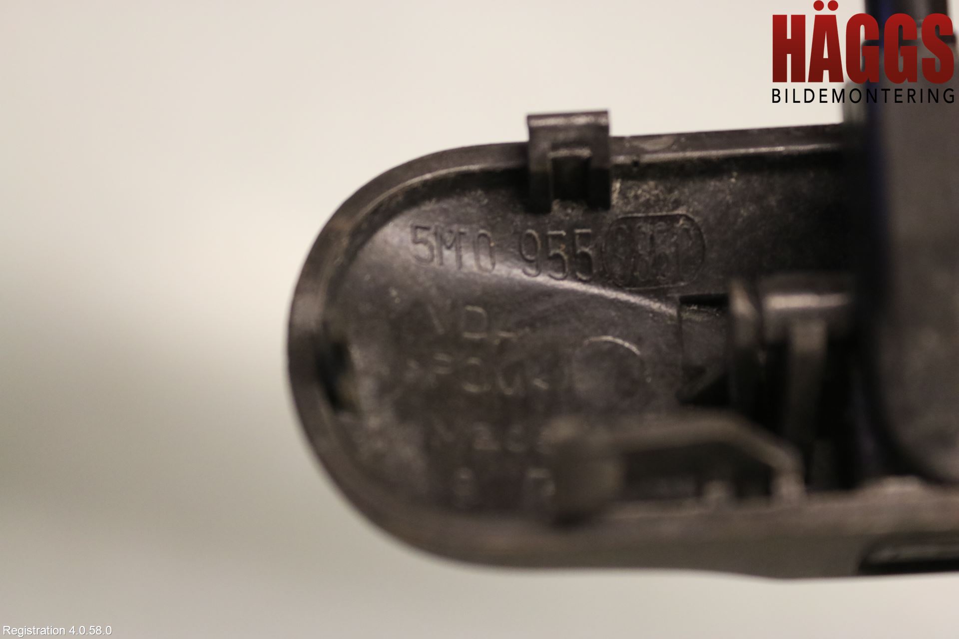 Skoda SUPERB 09-15 Spolarmunstycke Rutor