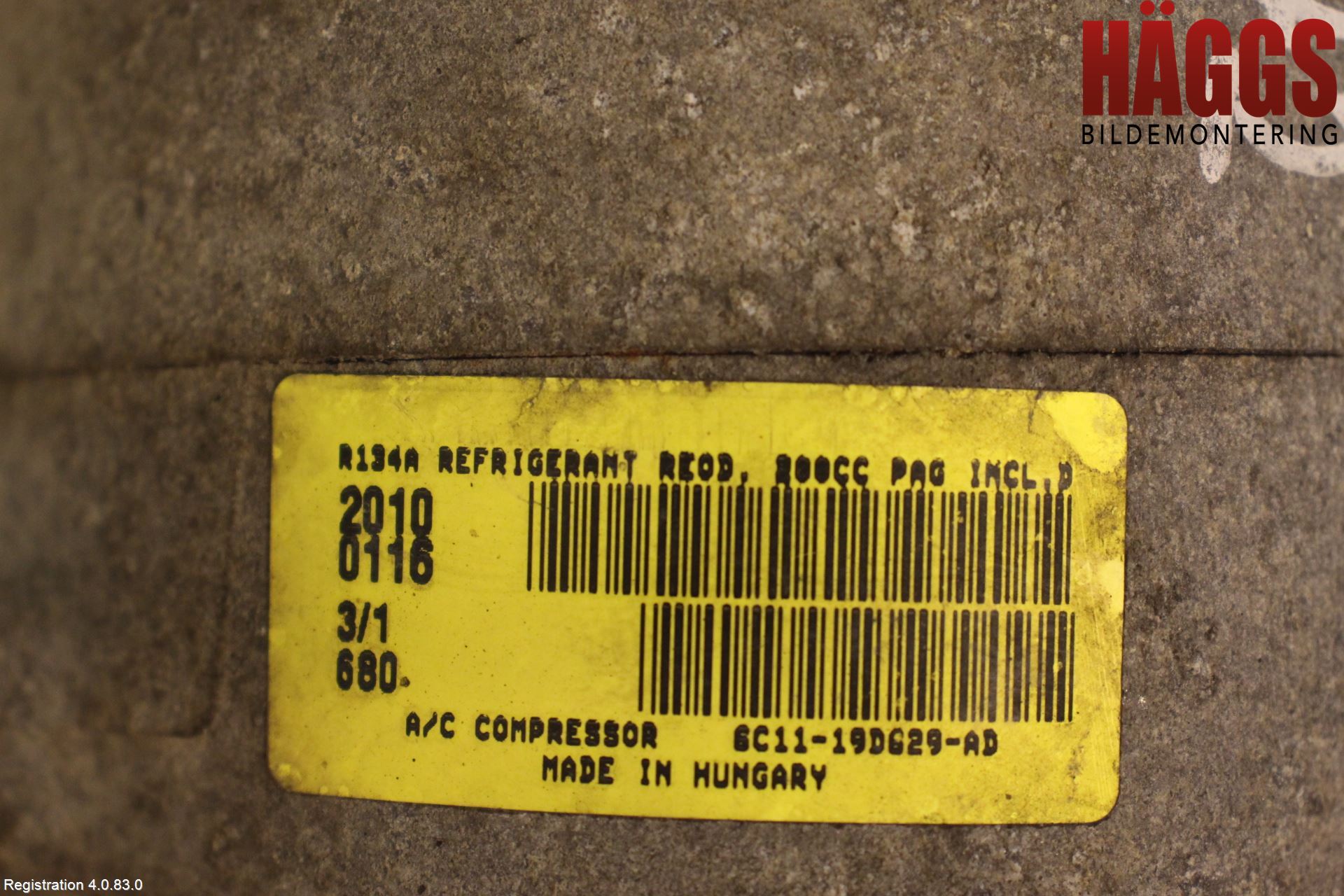 Citroen JUMPER 07-13 Ac Kompressor