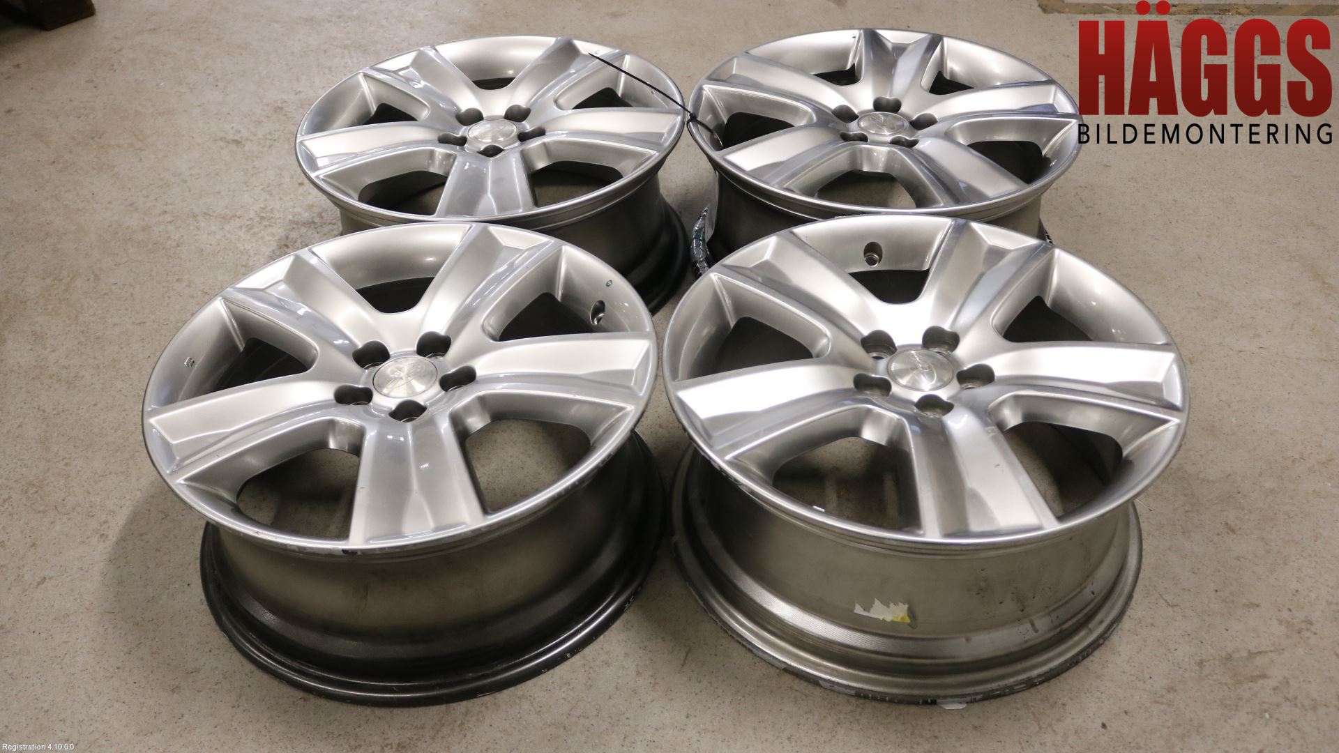 Subaru OUTBACK   07-09 Fälgsats Aluminium