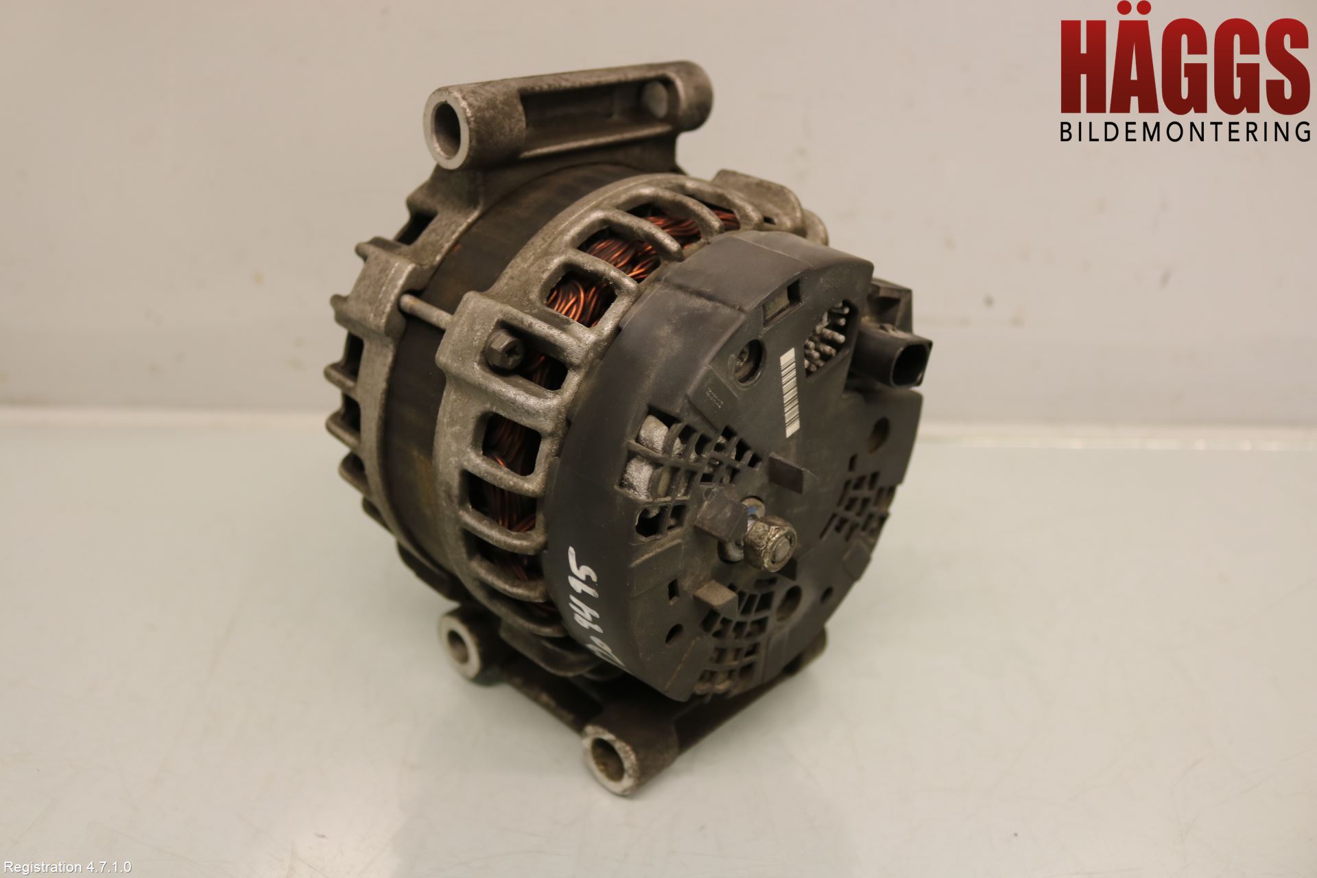 Citroen JUMPER/E-JUMPER 14- Generator