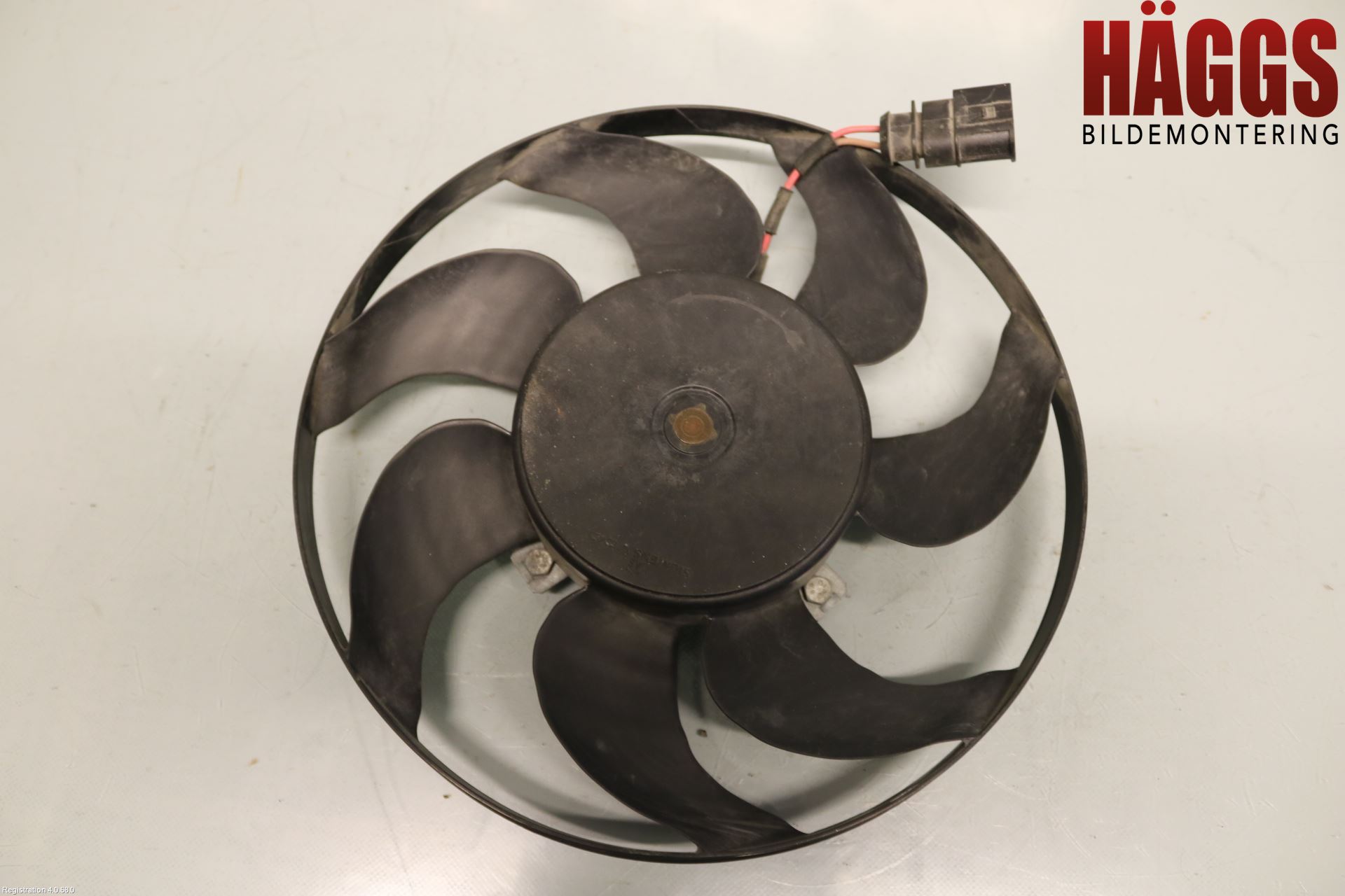 Audi A3/S3 05-13 Kylfläkt El