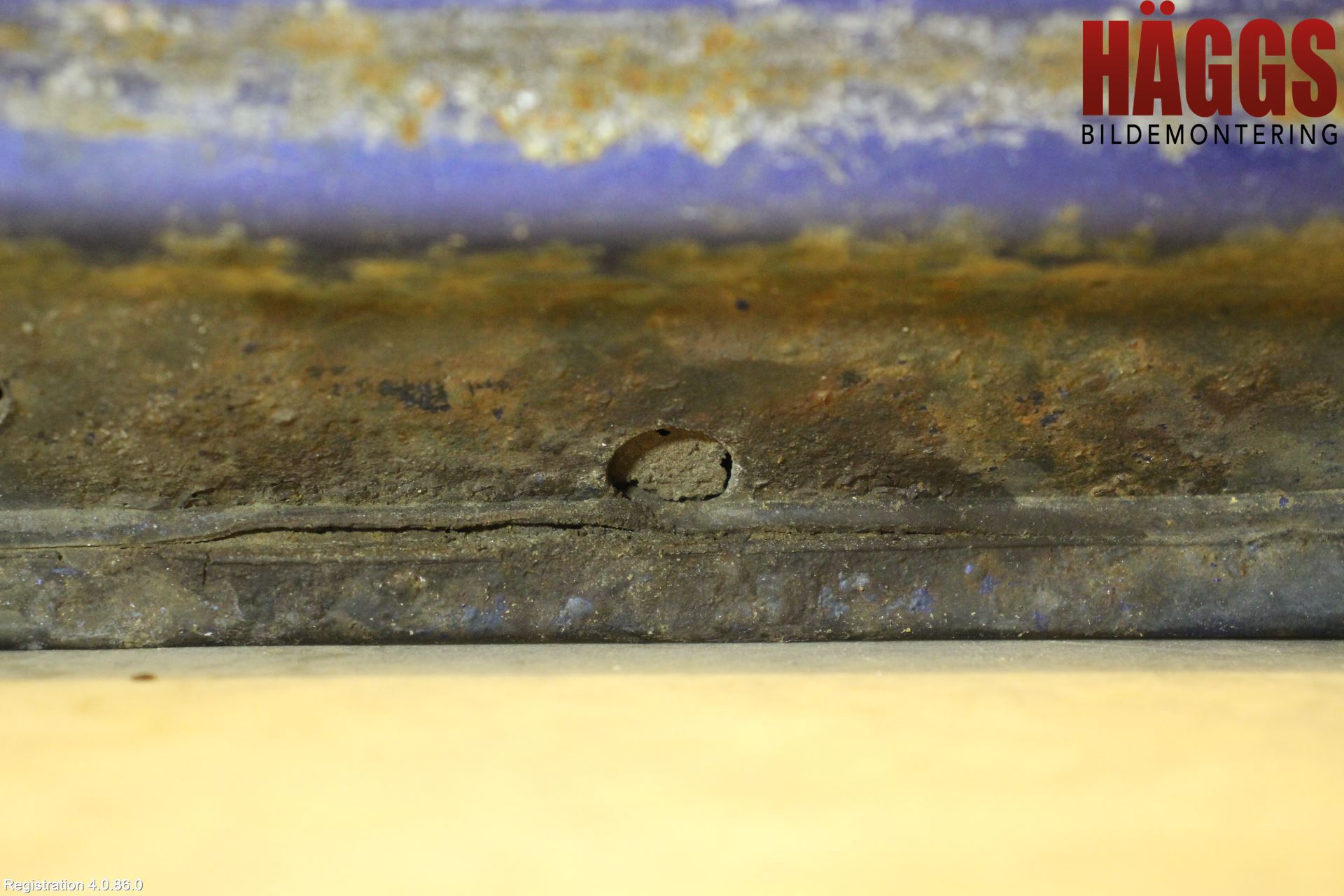 Nissan NAVARA 98-05 Flakläm