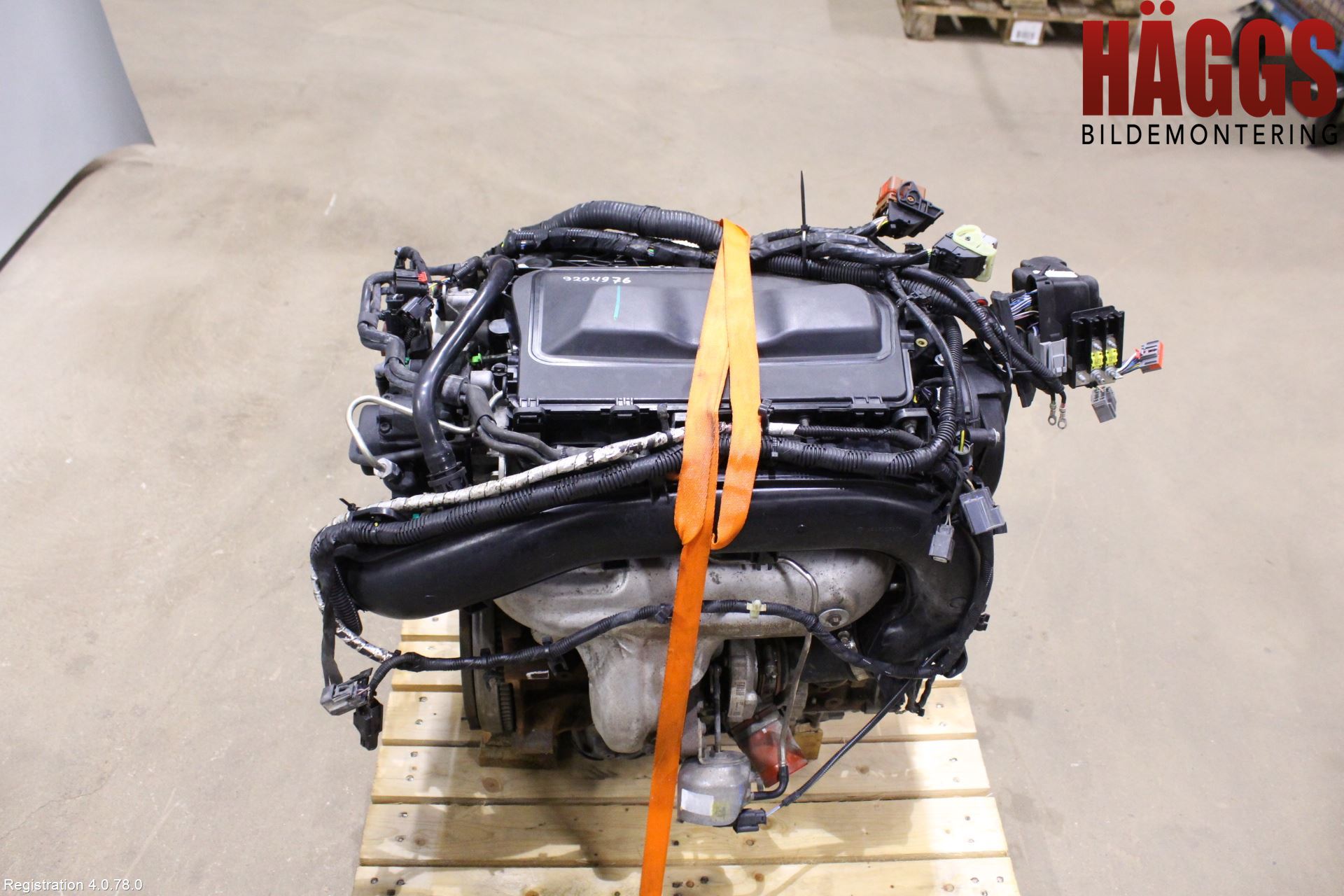 Ford MONDEO 07-15 Motor Diesel