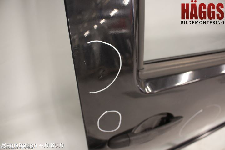 Citroen C2 Dörr Fram Höger